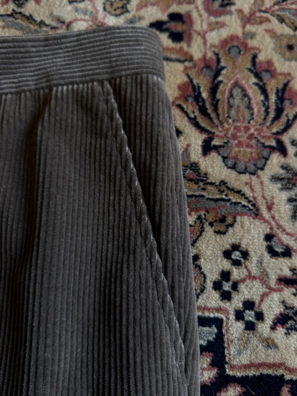 루비나찌 코듀로이 팬츠 34 상품이미지3