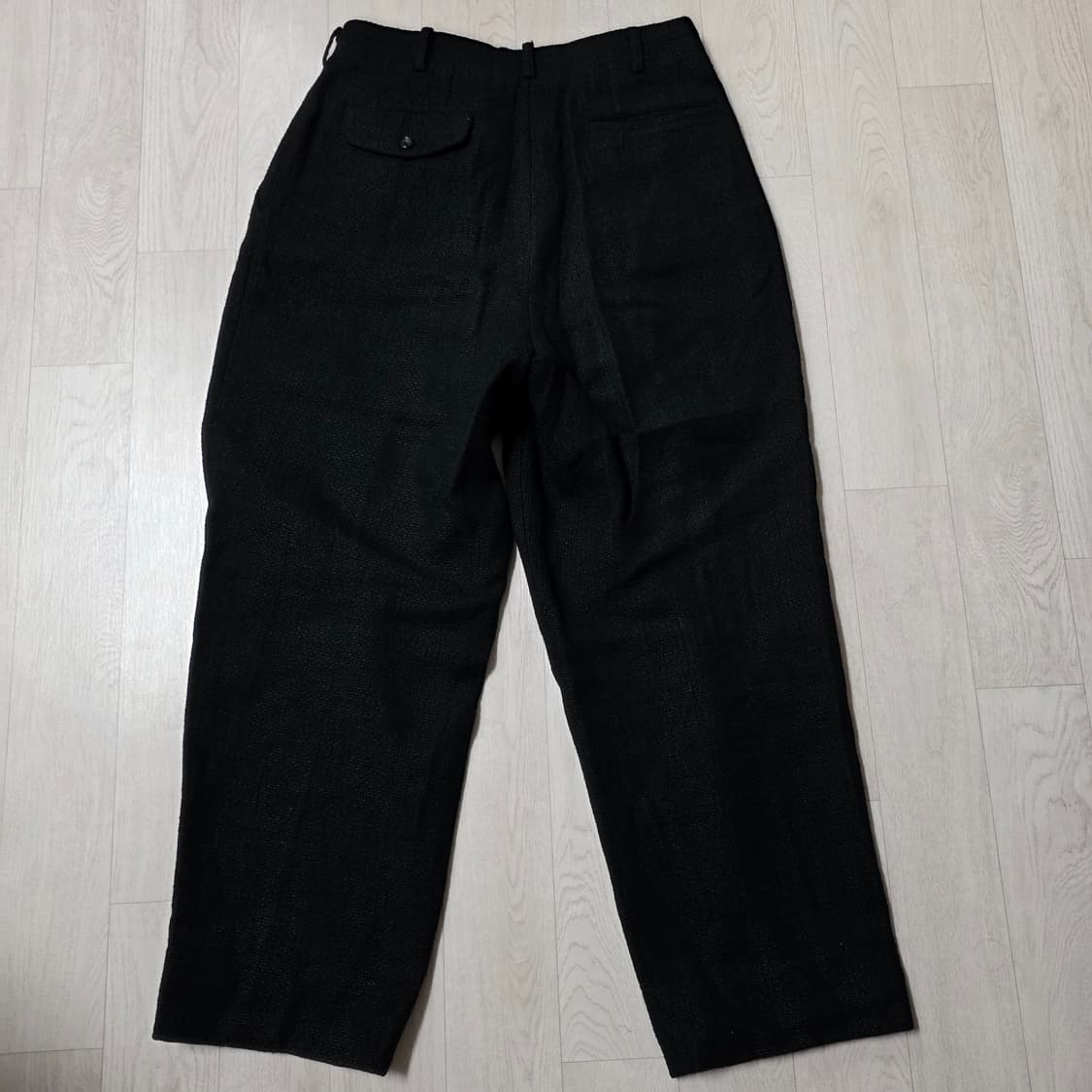 [M] 꼼데가르송 옴므 린넨 울 셋업 상품이미지10