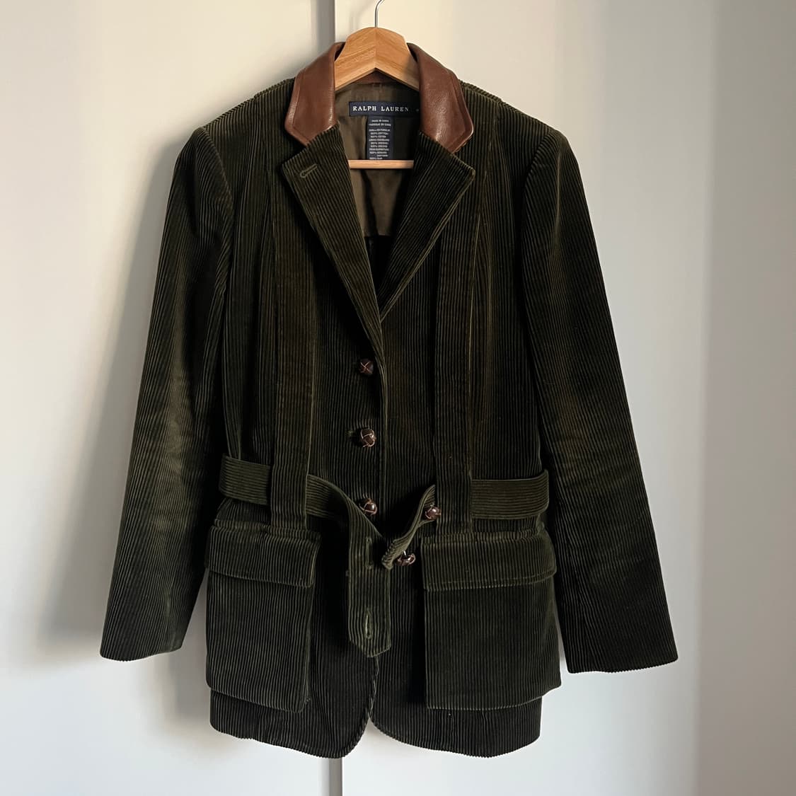 POLO RALPH LAUREN Belted Jacket 두산라이센스 상품이미지4