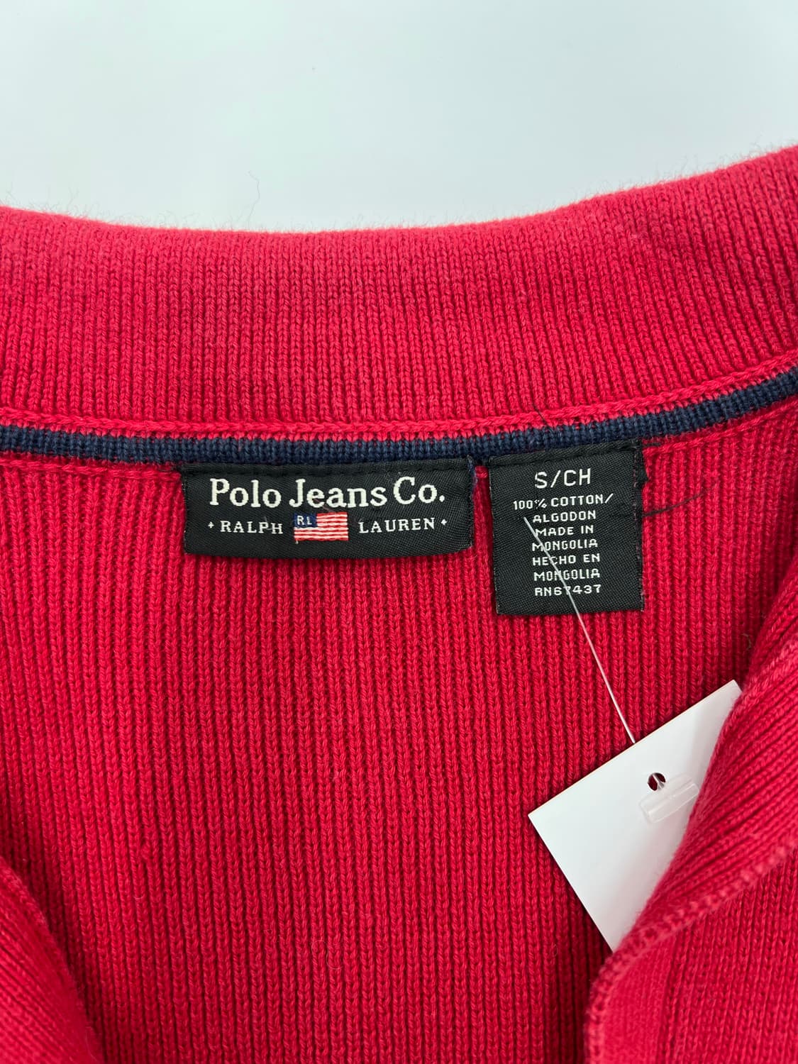 폴로 진스 브이넥 니트  상품이미지3