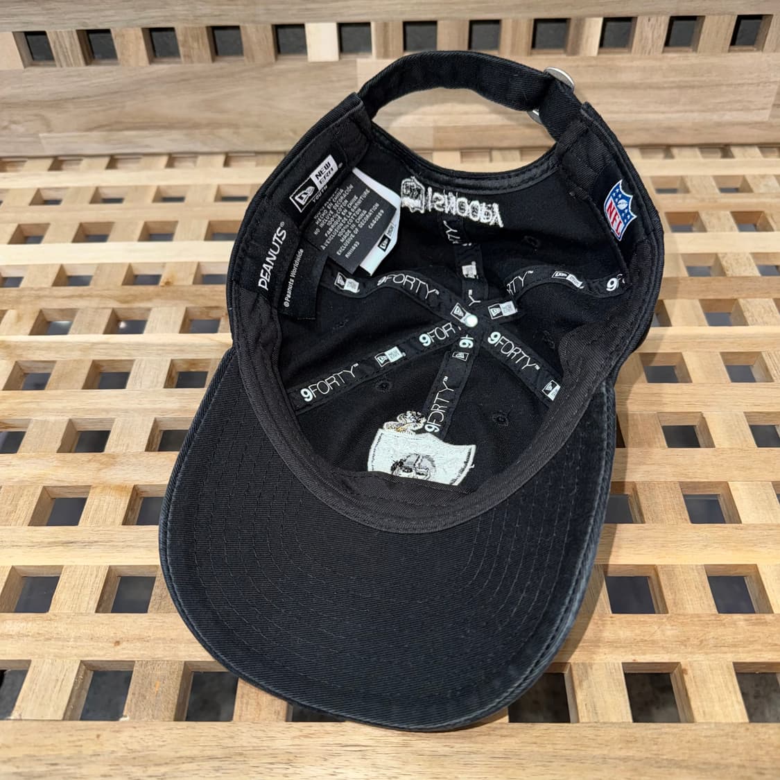 뉴에라 x peanuts NFL 레이더스 9forty 상품이미지4