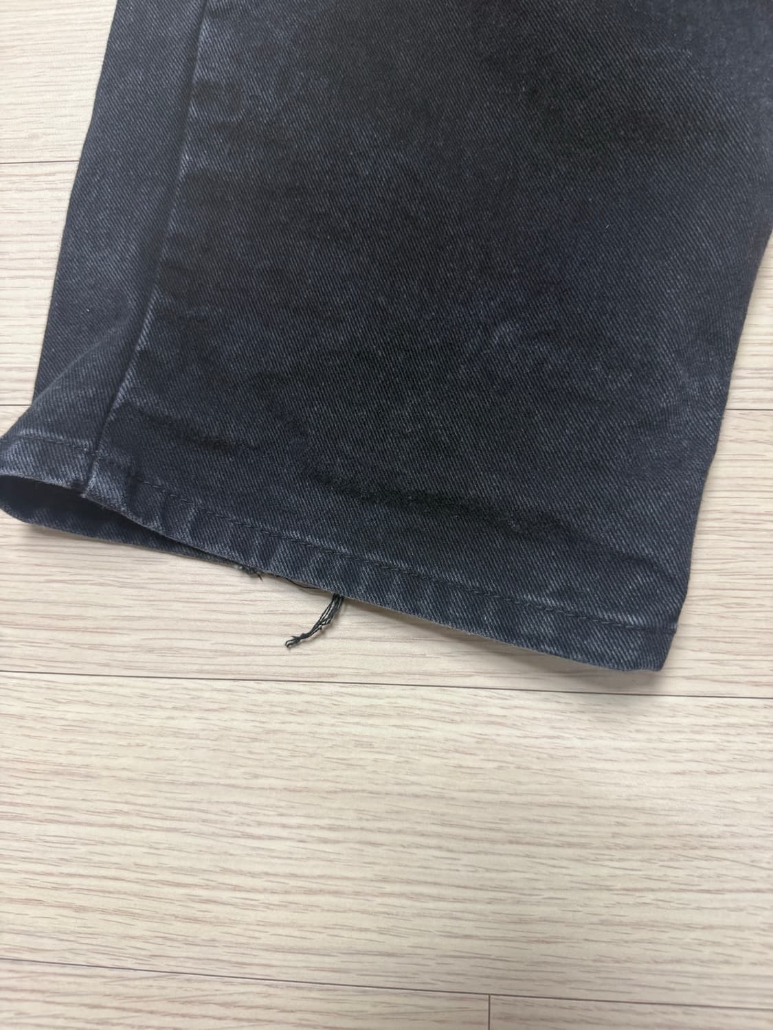 라브로스 데이지 데님 블랙 (L) 상품이미지3