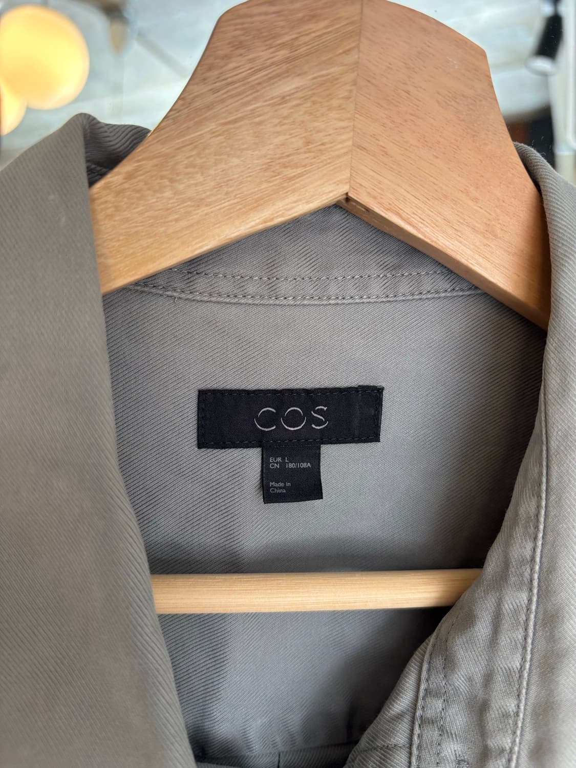 COS 코스 포켓 오버핏 셔츠 상품이미지3