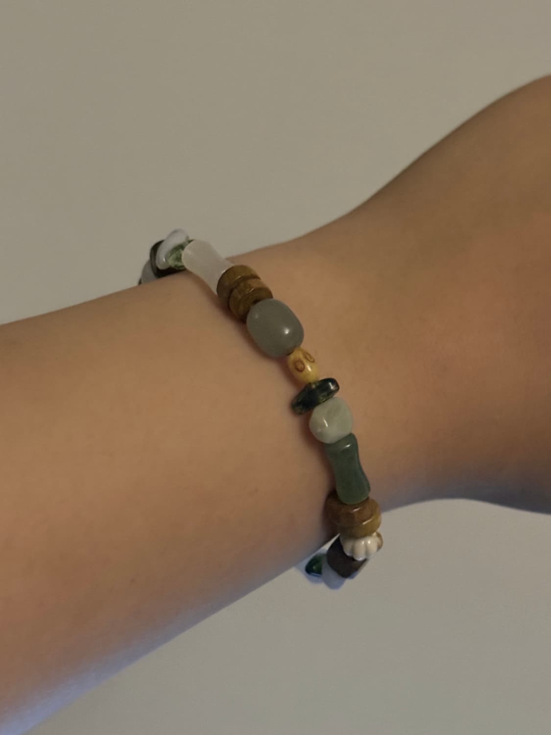 [담슨] 노마드 스톤 비즈 팔찌 Nomad Stone Bracelet 상품이미지2