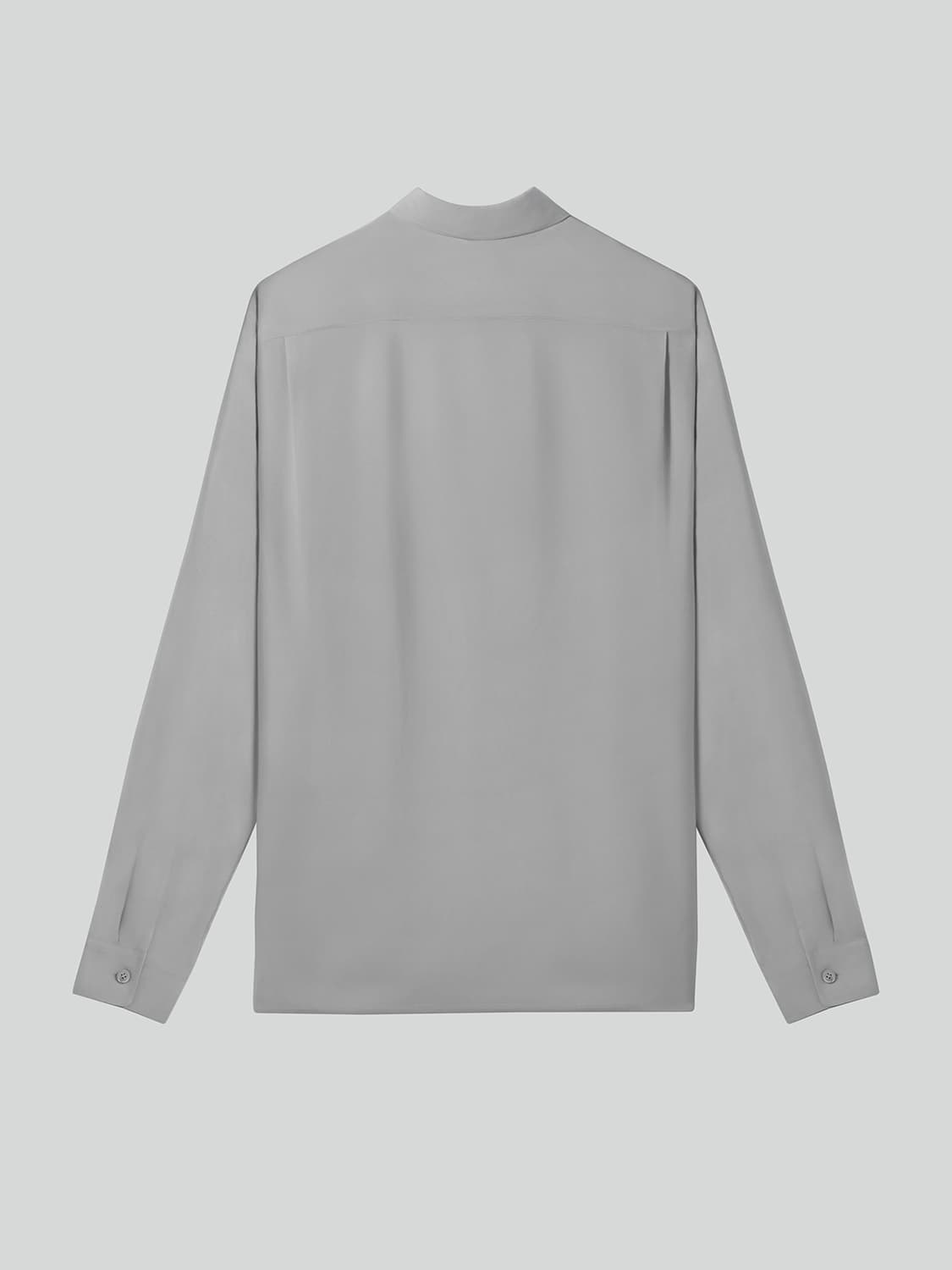 렉토 26SS 링클 플루이드 셔츠 라이트 타우페 그레이 상품이미지6