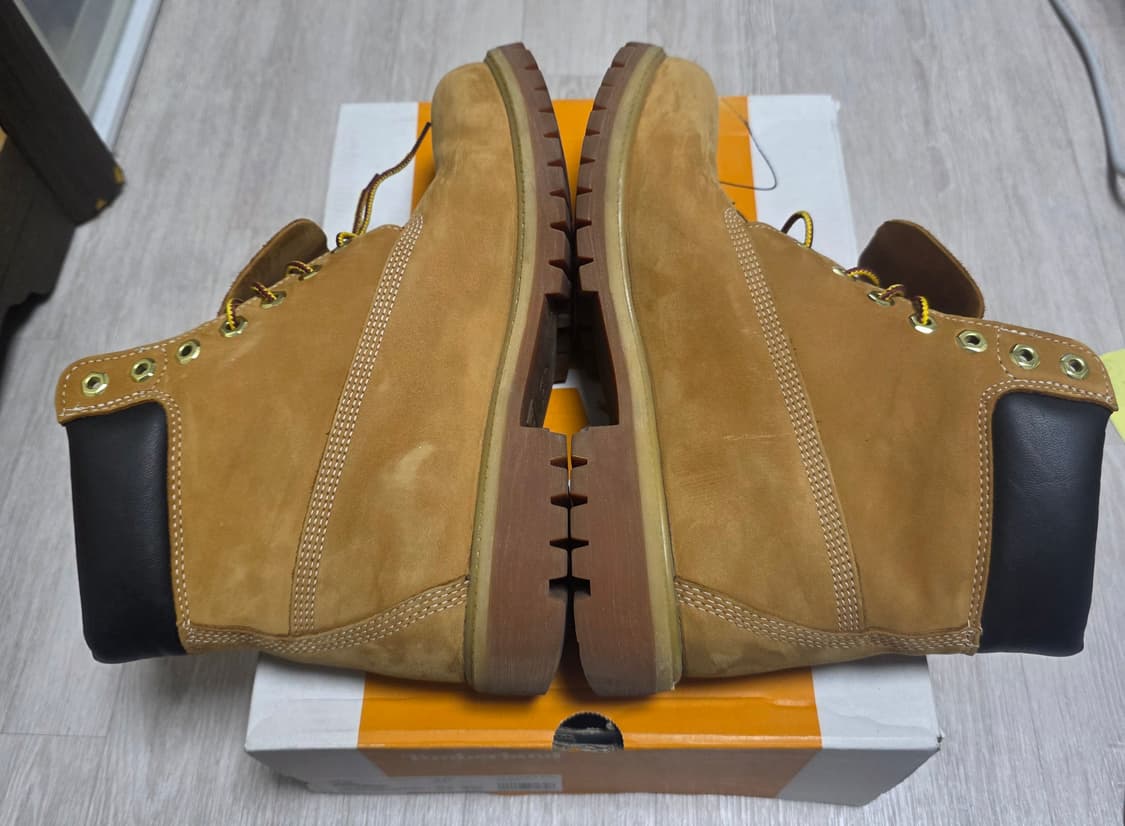 팀버랜드 6인치 프리미엄 워터프루프 누벅부츠(285) 상품이미지8