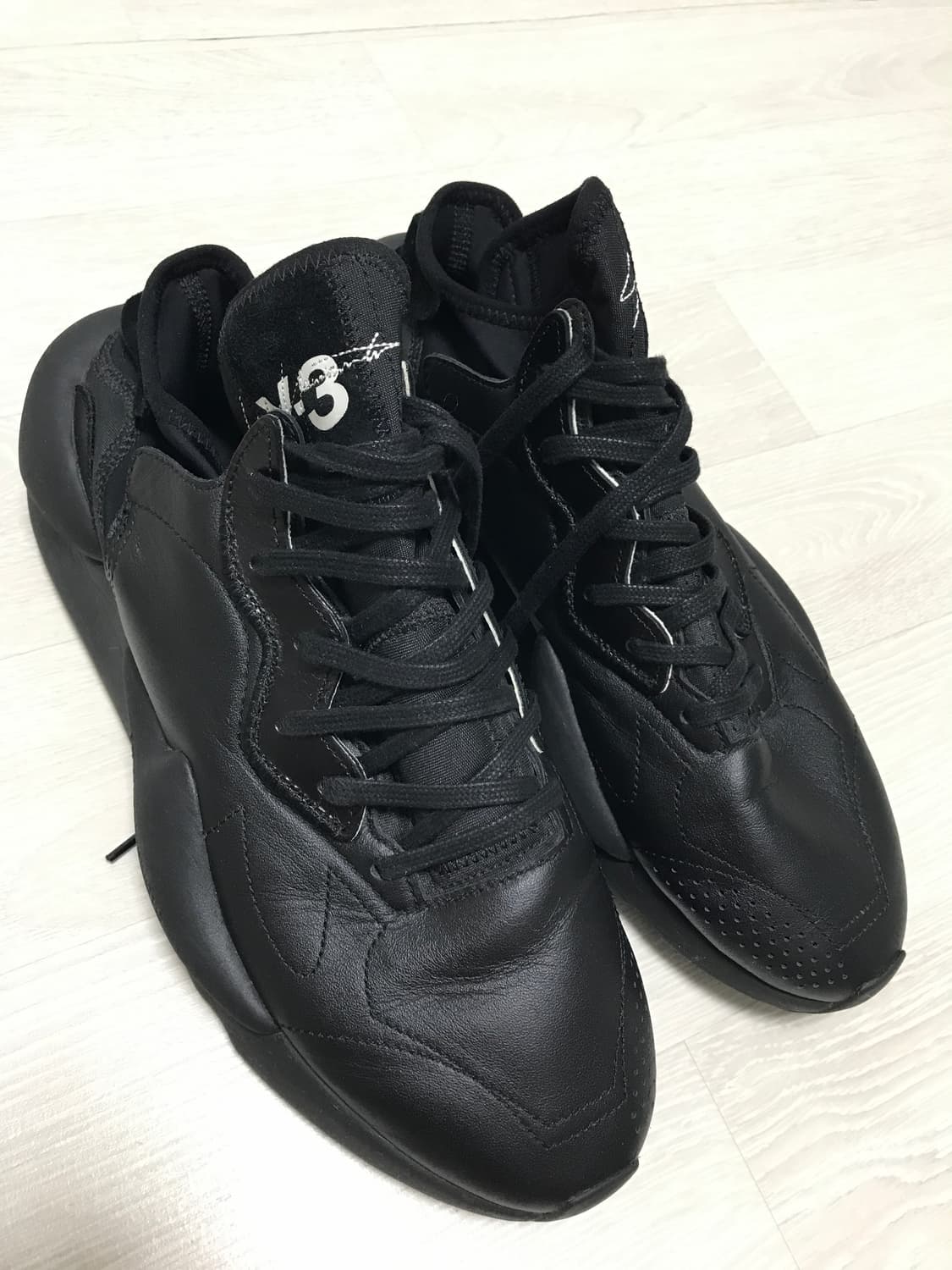 Y-3 남자 운동화 블랙 290  상품이미지8