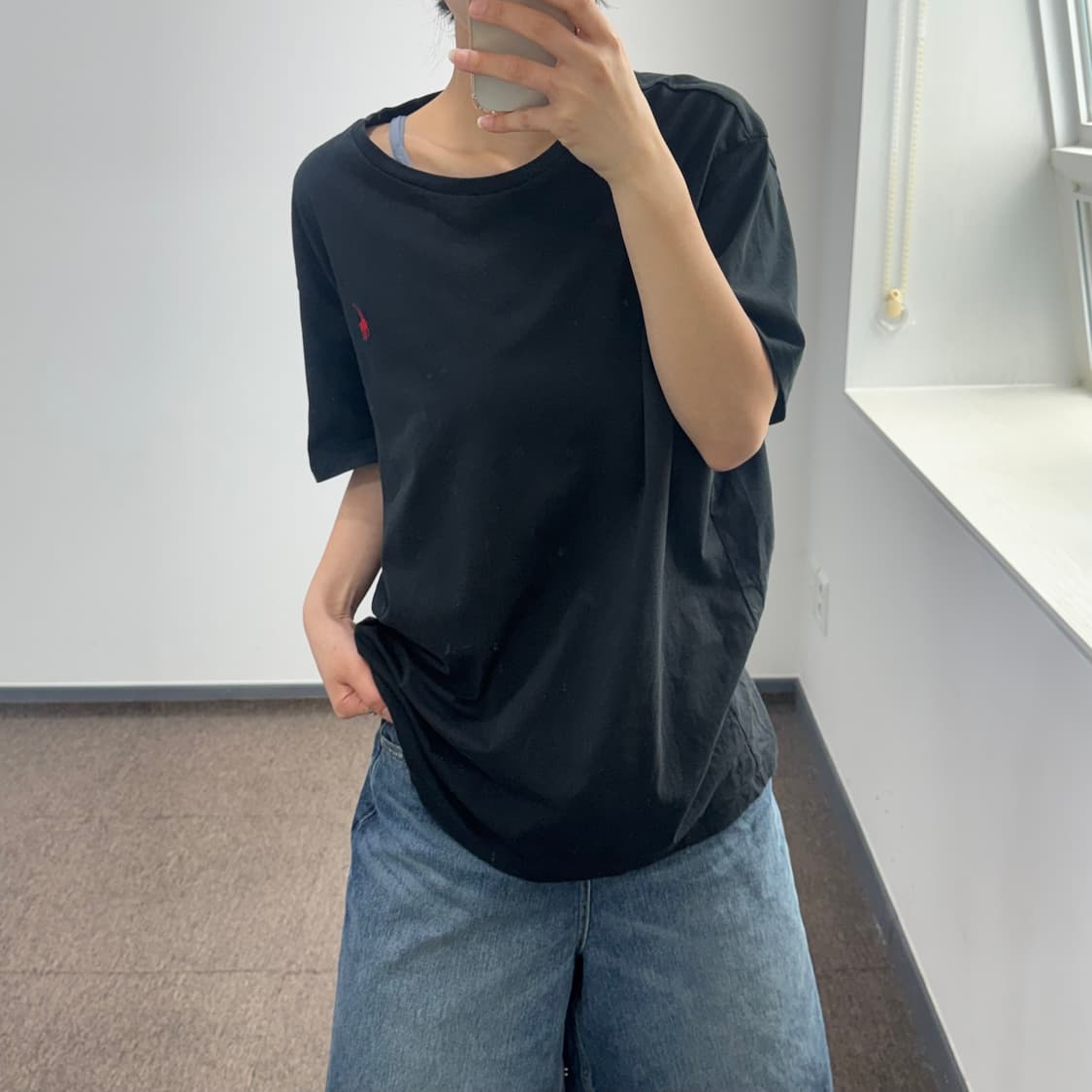 Polo 폴로 레드 포니 블랙 반팔 상품이미지1
