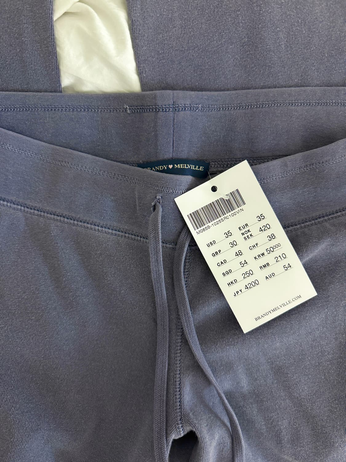 브랜디멜빌 로우라이즈 팬츠 상품이미지1