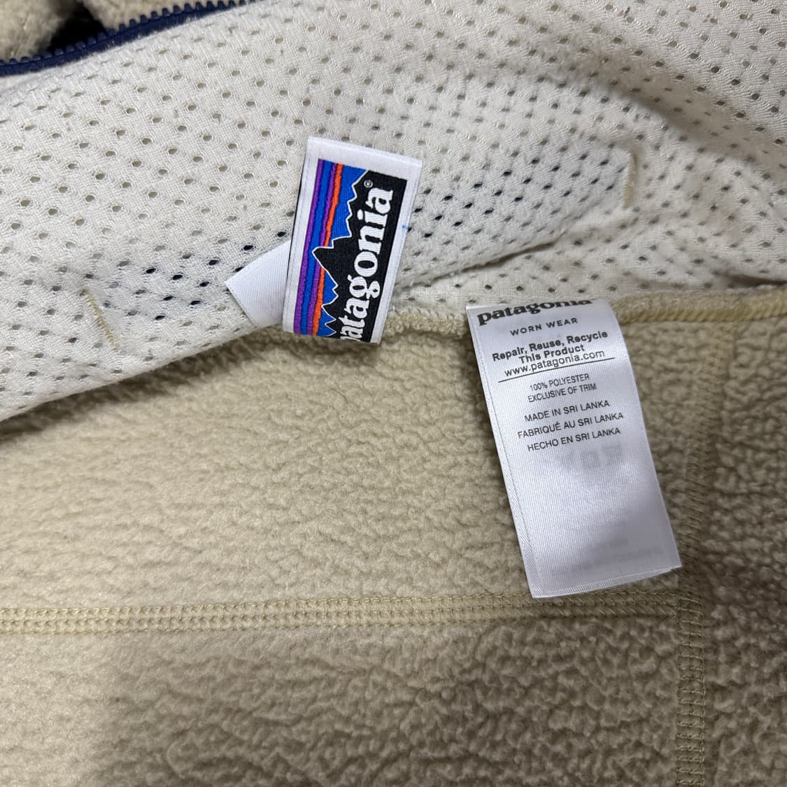 파타고니아 레트로 플리스 L12 여성 xs~s 사이즈  상품이미지4