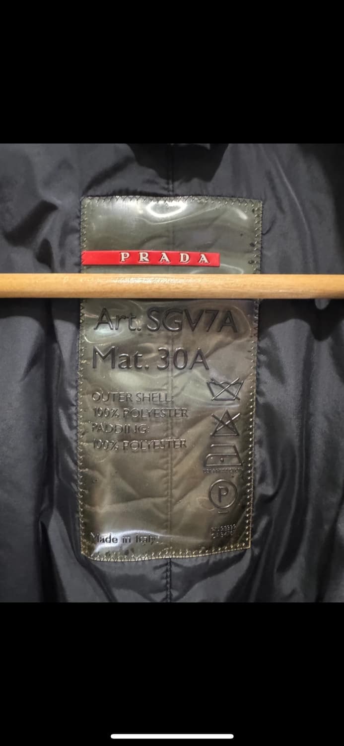 프라다 고어텍스 자켓 사이즈 Tg.48 정품 고어텍스 상품이미지5