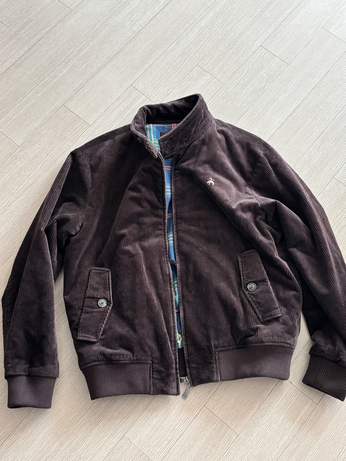브룩스 브라더스 코듀로이 자켓 상품이미지1