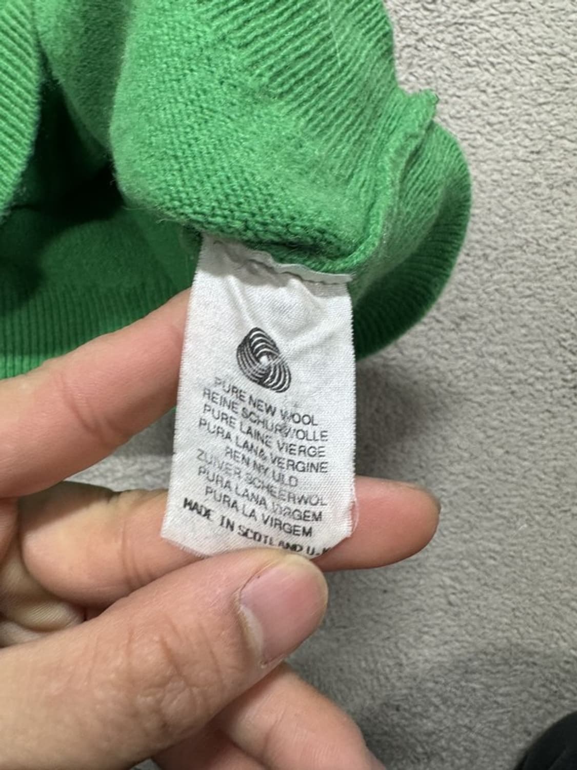 버버리 램스울 니트 베스트  상품이미지5