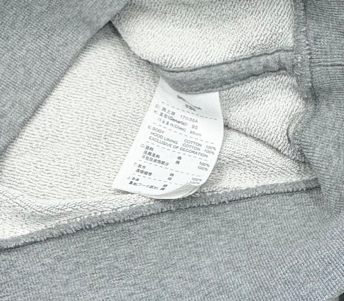 Nike 나이키 하프 집업 그레이 후드티 상품이미지3