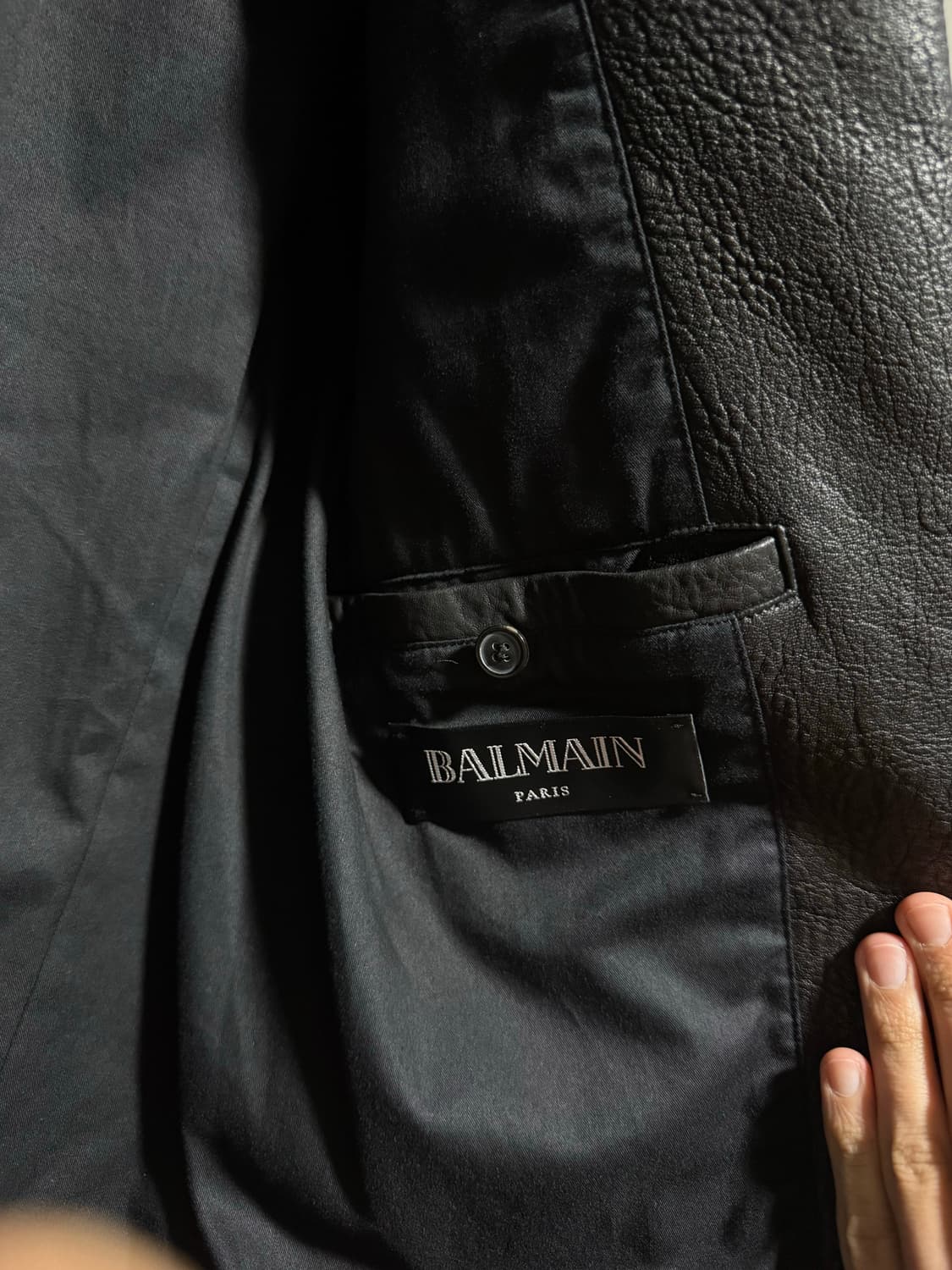 발망 레더 라이더 자켓 46  상품이미지2