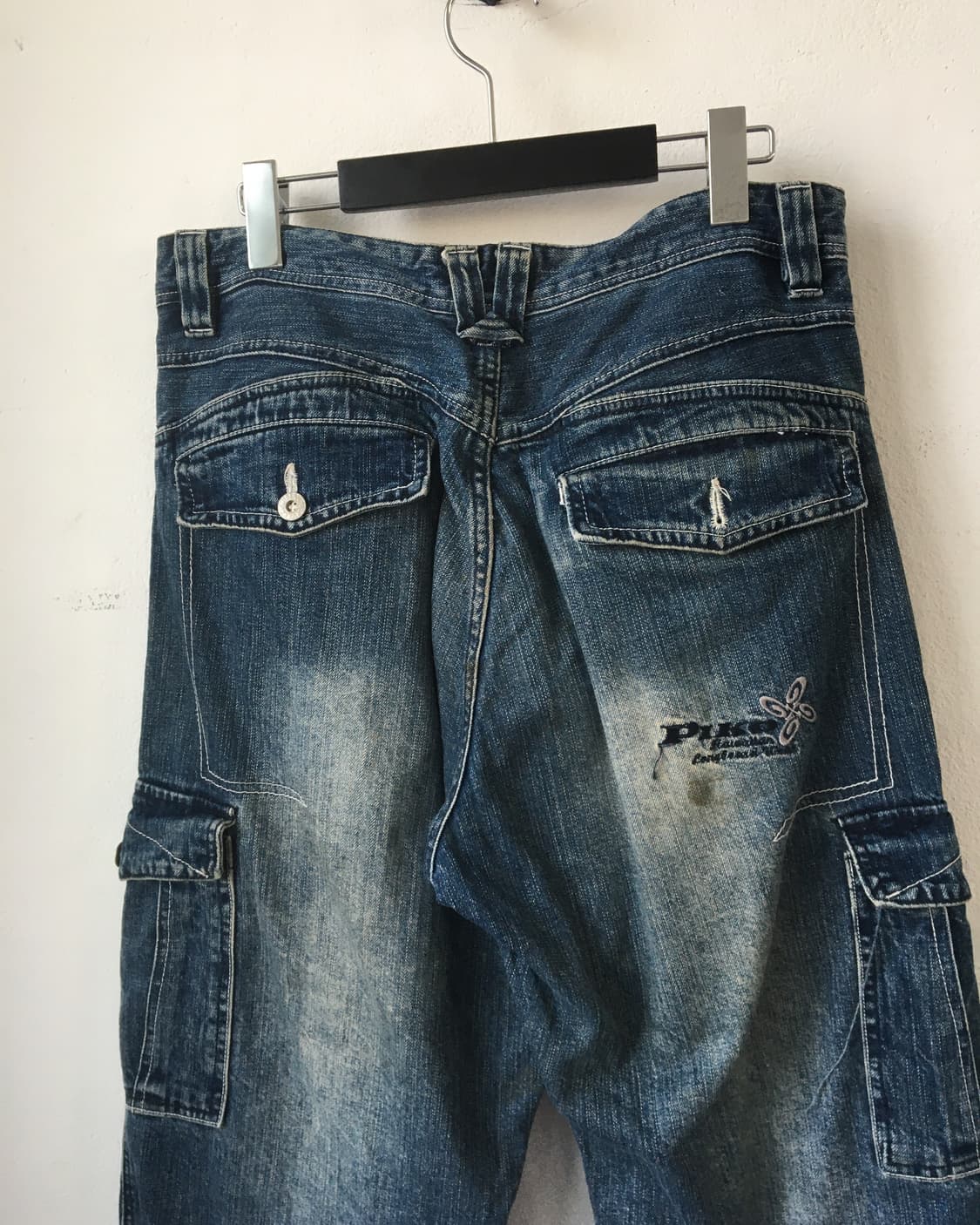 Piko denim pants 상품이미지4