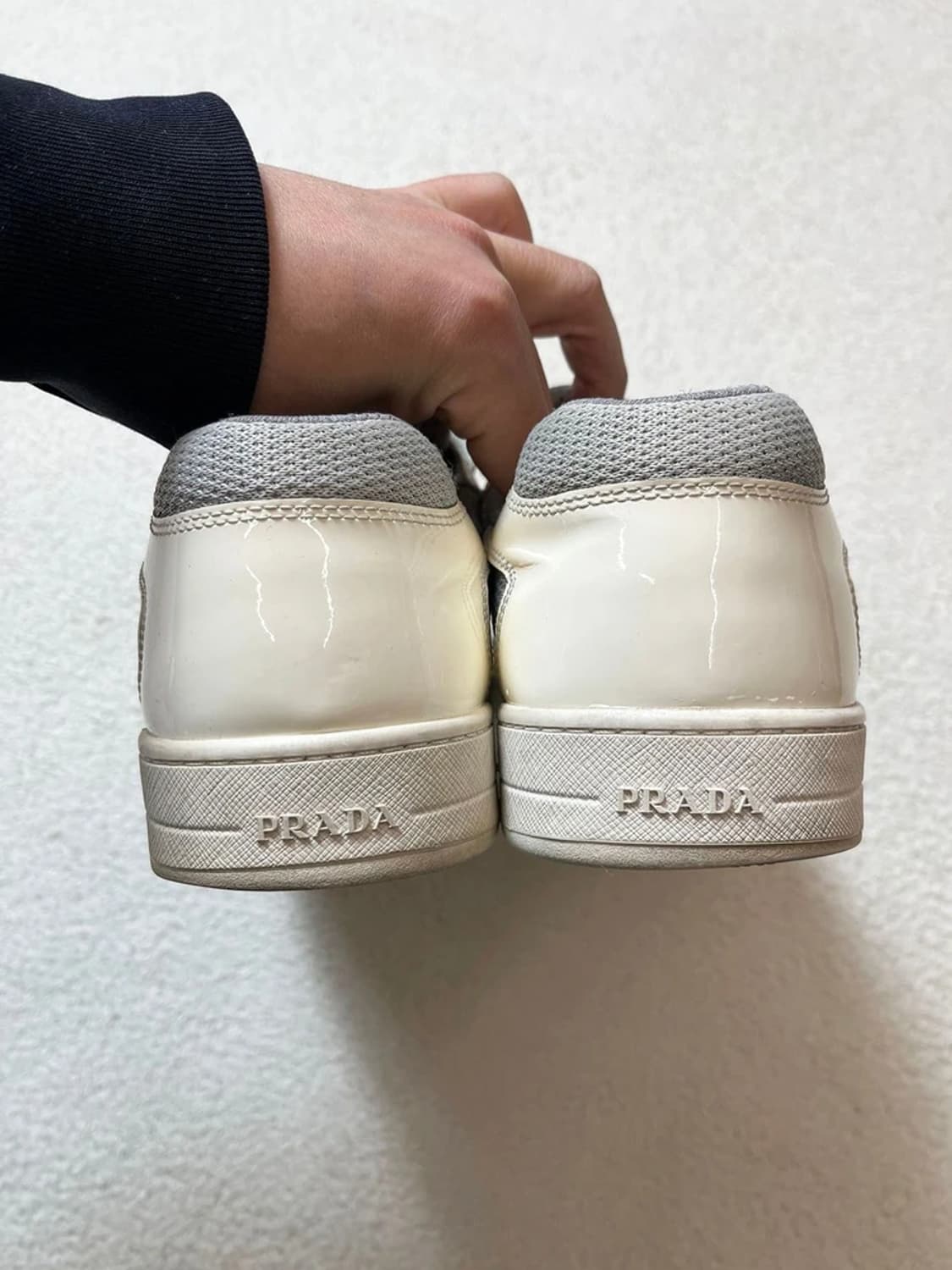 폴프라다 PRADA 00's 글로시 아메리카컵 스니커즈 A1727 상품이미지8