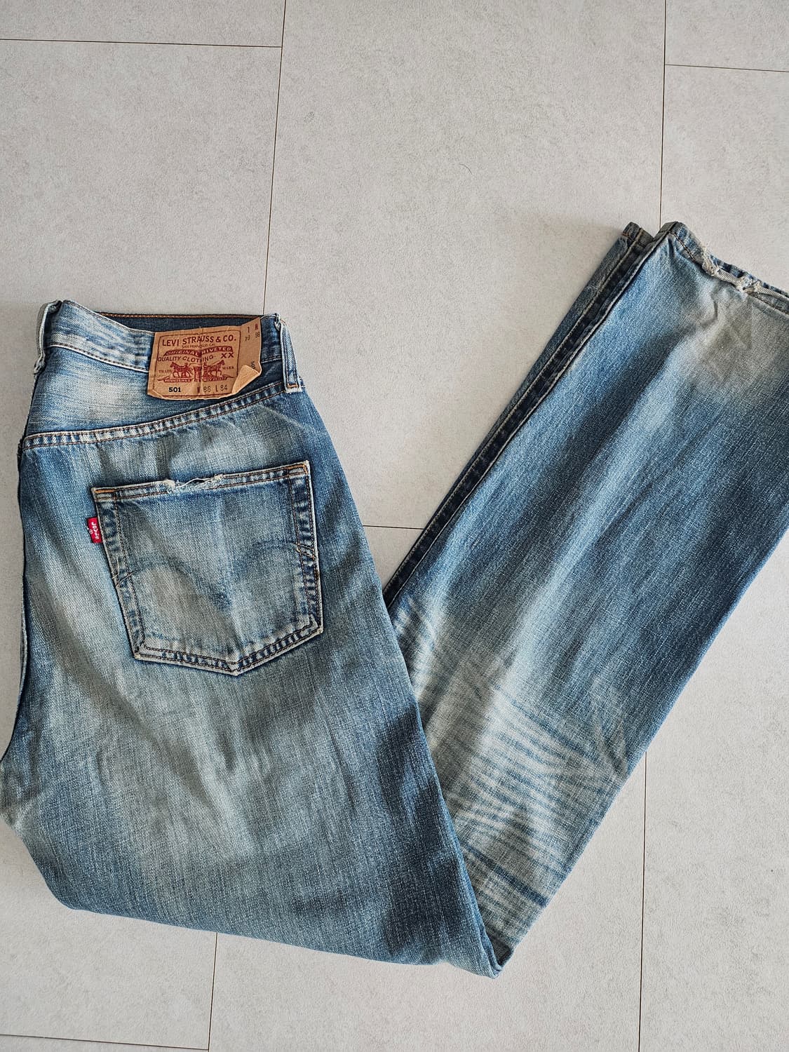 리바이스 501 데님 (made in Korea)
 상품이미지3