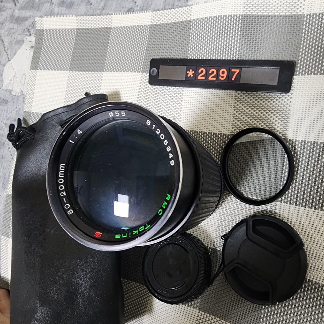 펜탁스 마운트 토키나 80-200mm 줌렌즈 상품이미지2