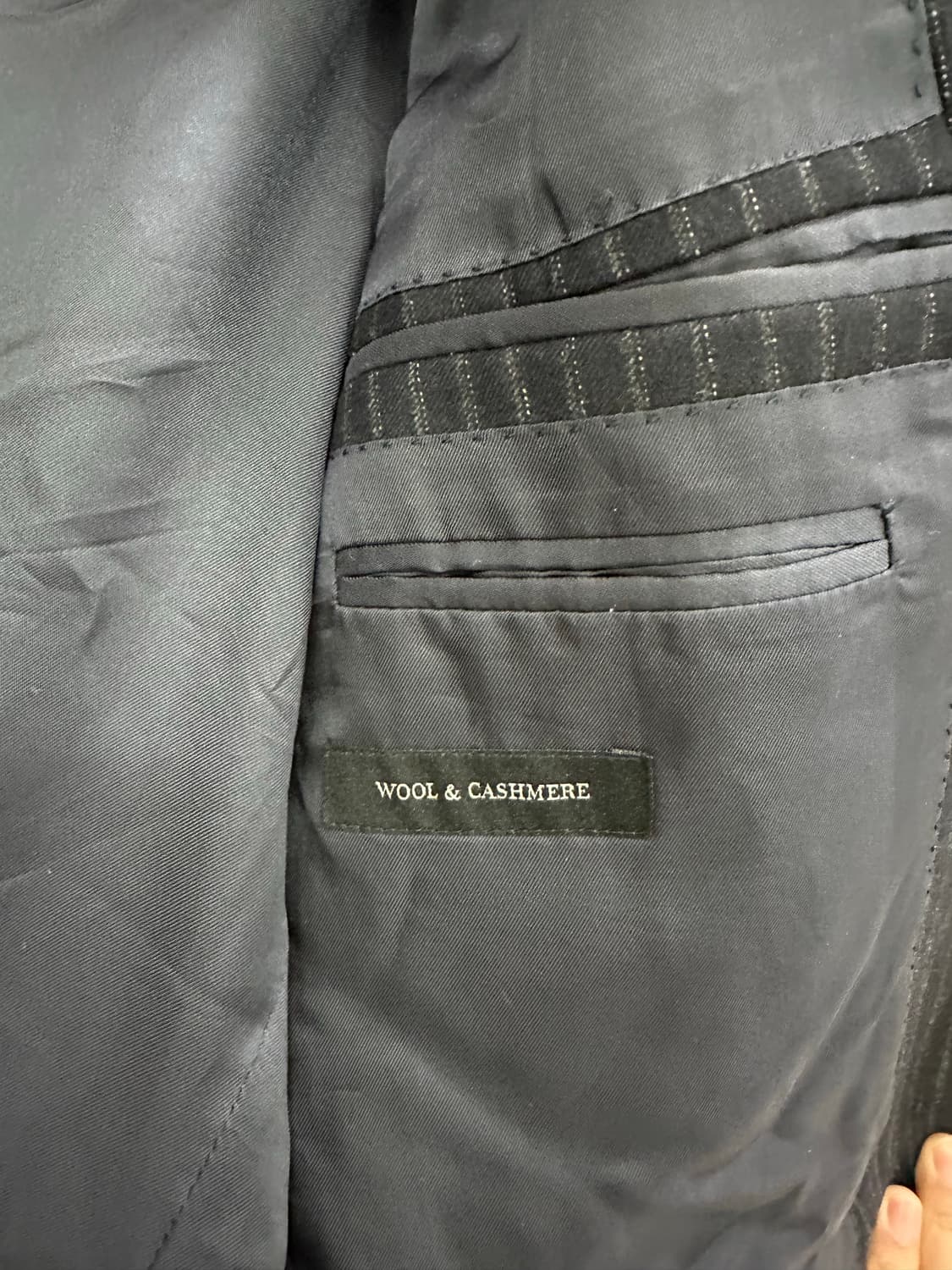 에르메네질도제냐 울캐시 블레이저 상품이미지5