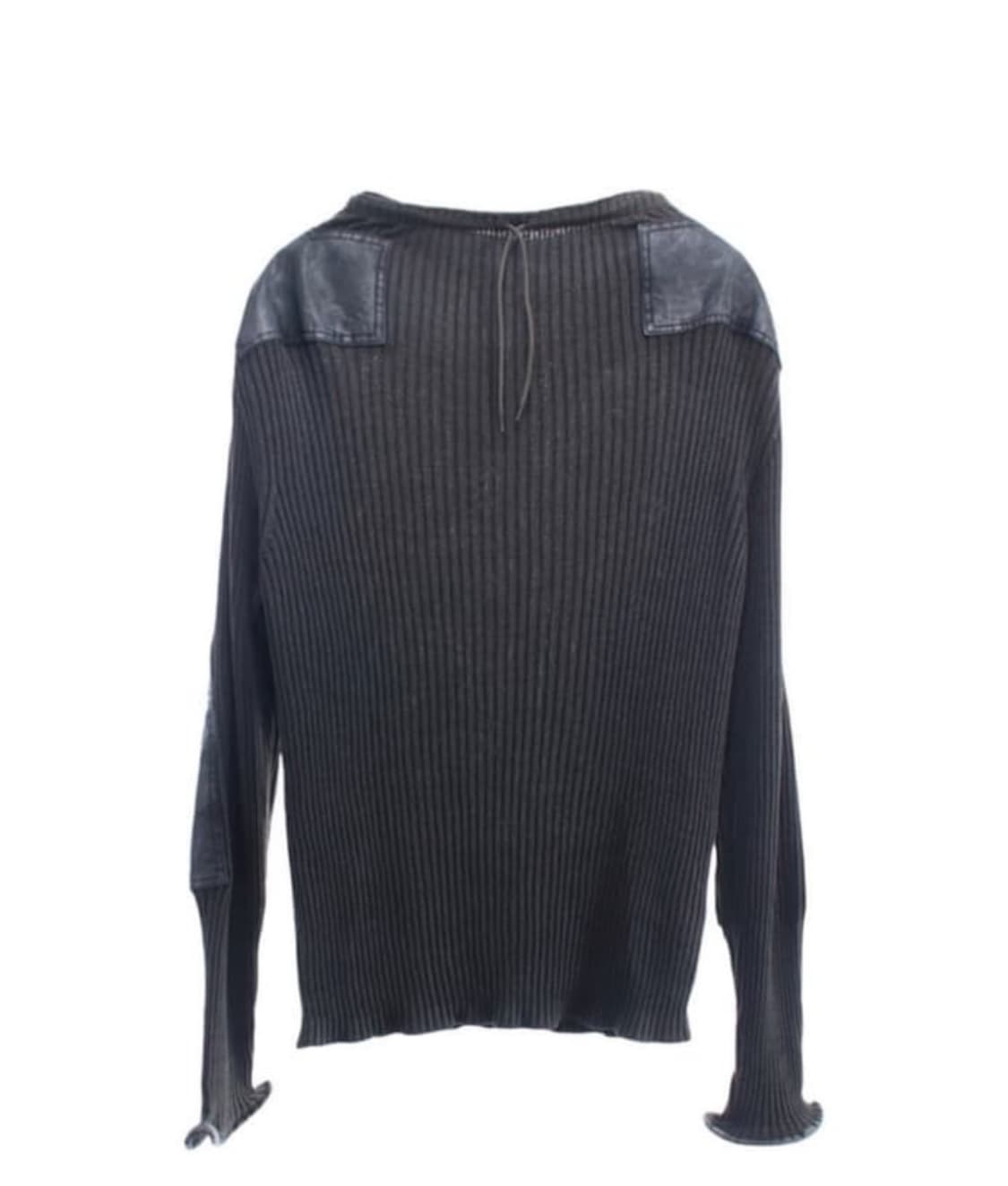 (구매) 마르지엘라 밀리터리 패치 니트 상품이미지1