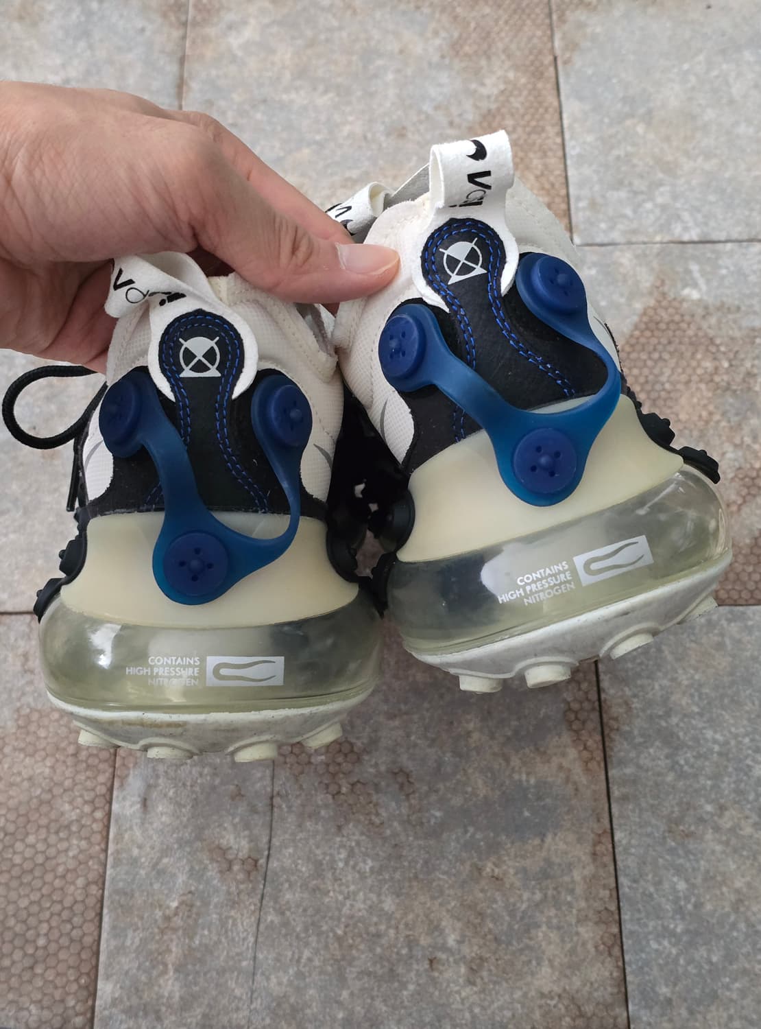 (285)나이키 에어맥스 720 ispa 화이트 블랙 상품이미지9