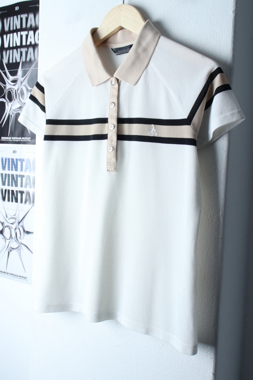 W(XL-2XL) 빈폴 반팔 카라 티셔츠 빅사이즈 골프 경량-H30378 상품이미지1