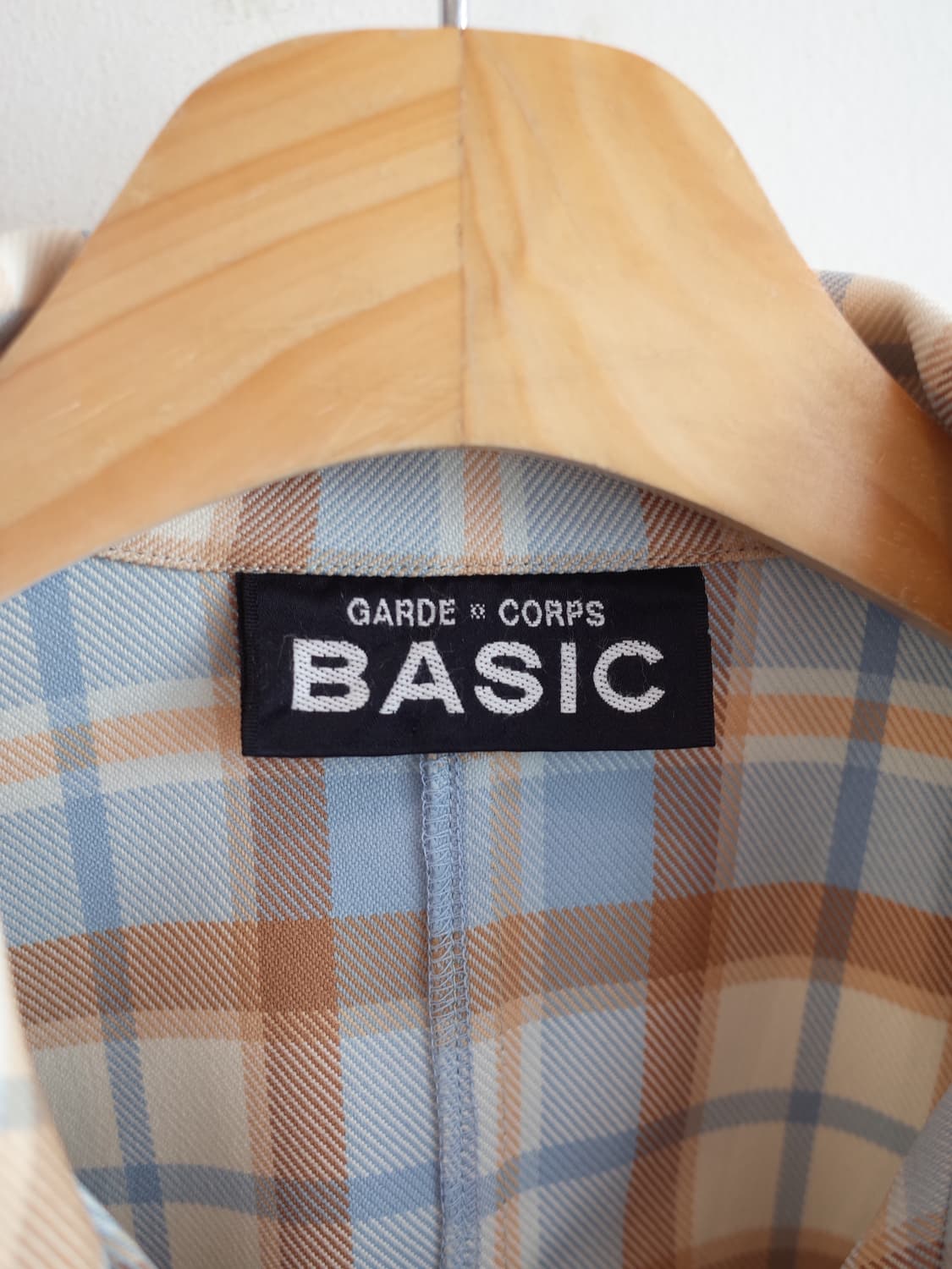 GARDE CORPS 체크 자켓 상품이미지4