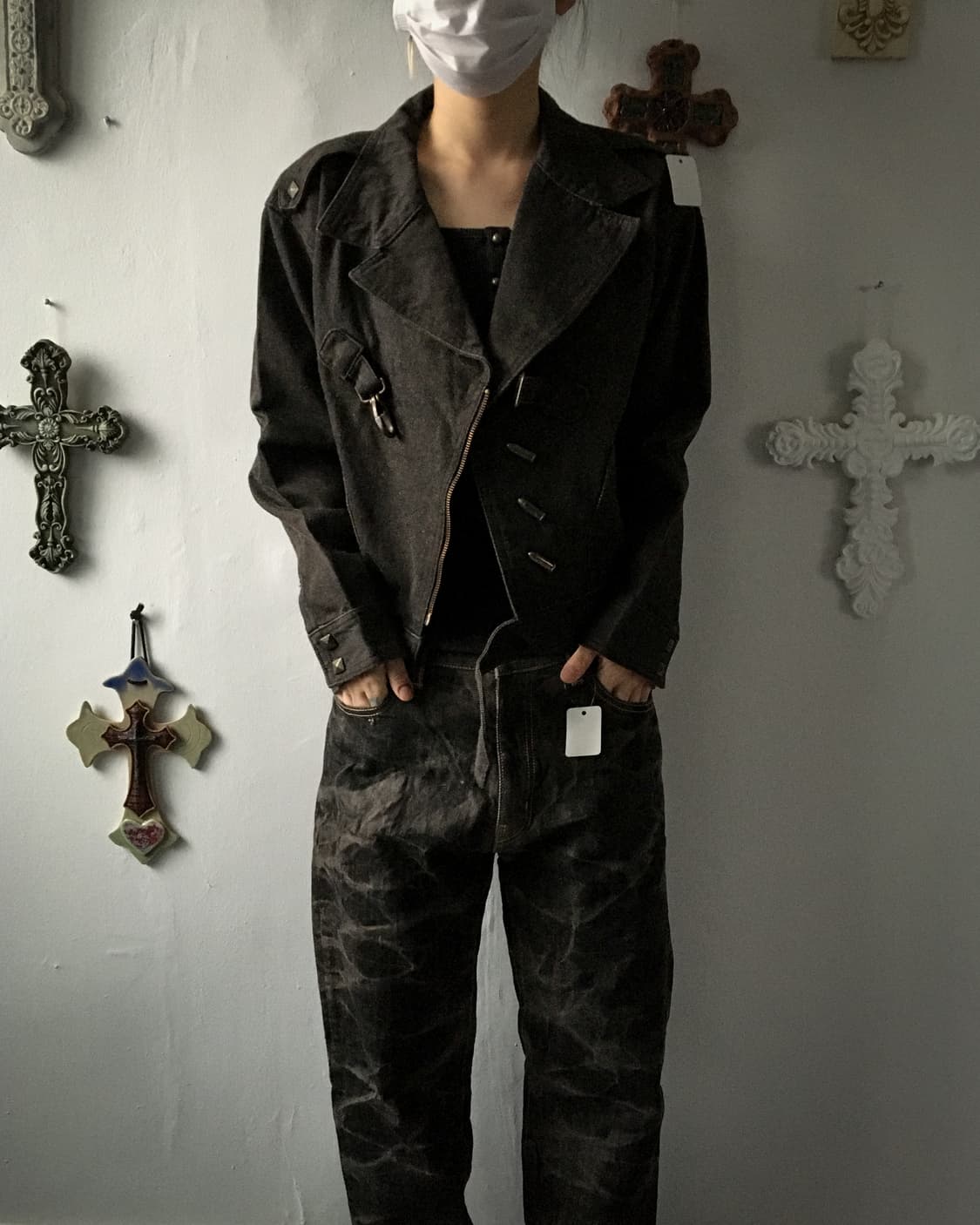 Bullet button point jacket 상품이미지6