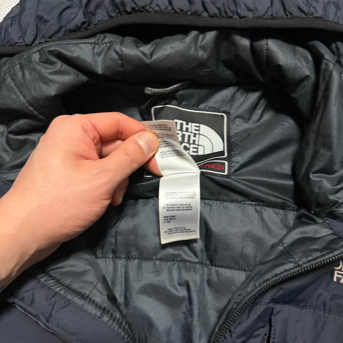 노스페이스 써밋 프리마로프트 경량 패딩 자켓 상품이미지4