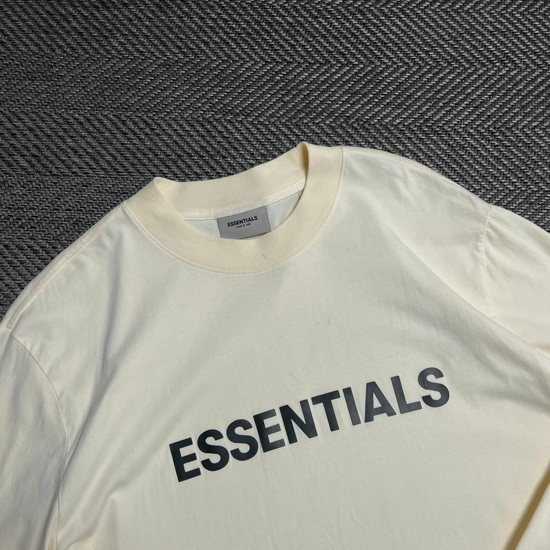 피어오브갓 에센셜 빅로고 박시핏 롱슬리브o 5267 상품이미지3