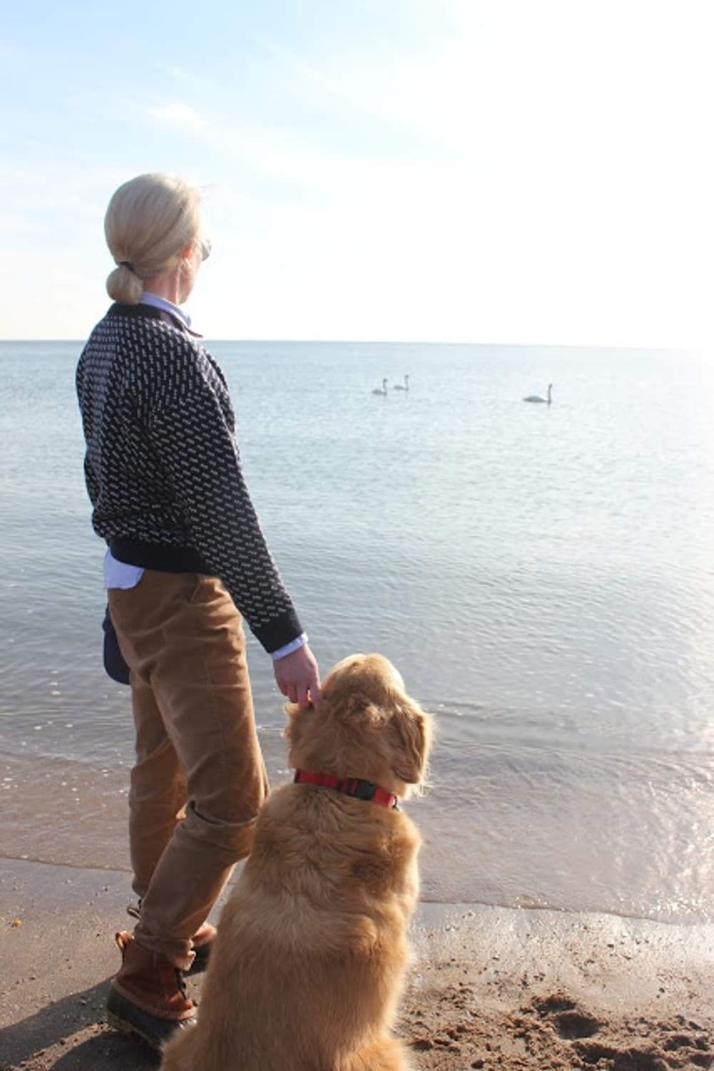 🌊LLBean Bird Eye Sweater 상품이미지1