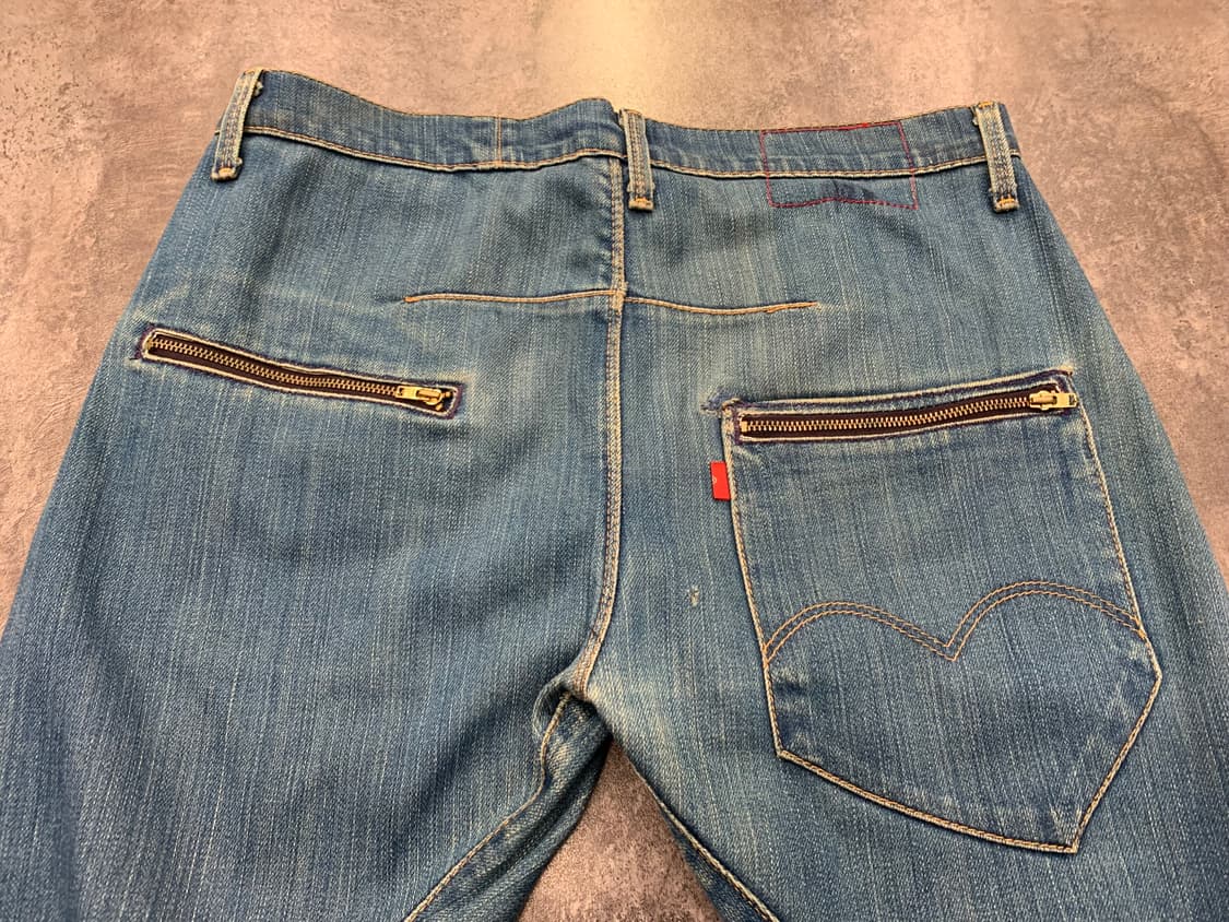 LEVIS RED 01/SS 리바이스 레드 패시브 어그레시브 데님팬츠 상품이미지8