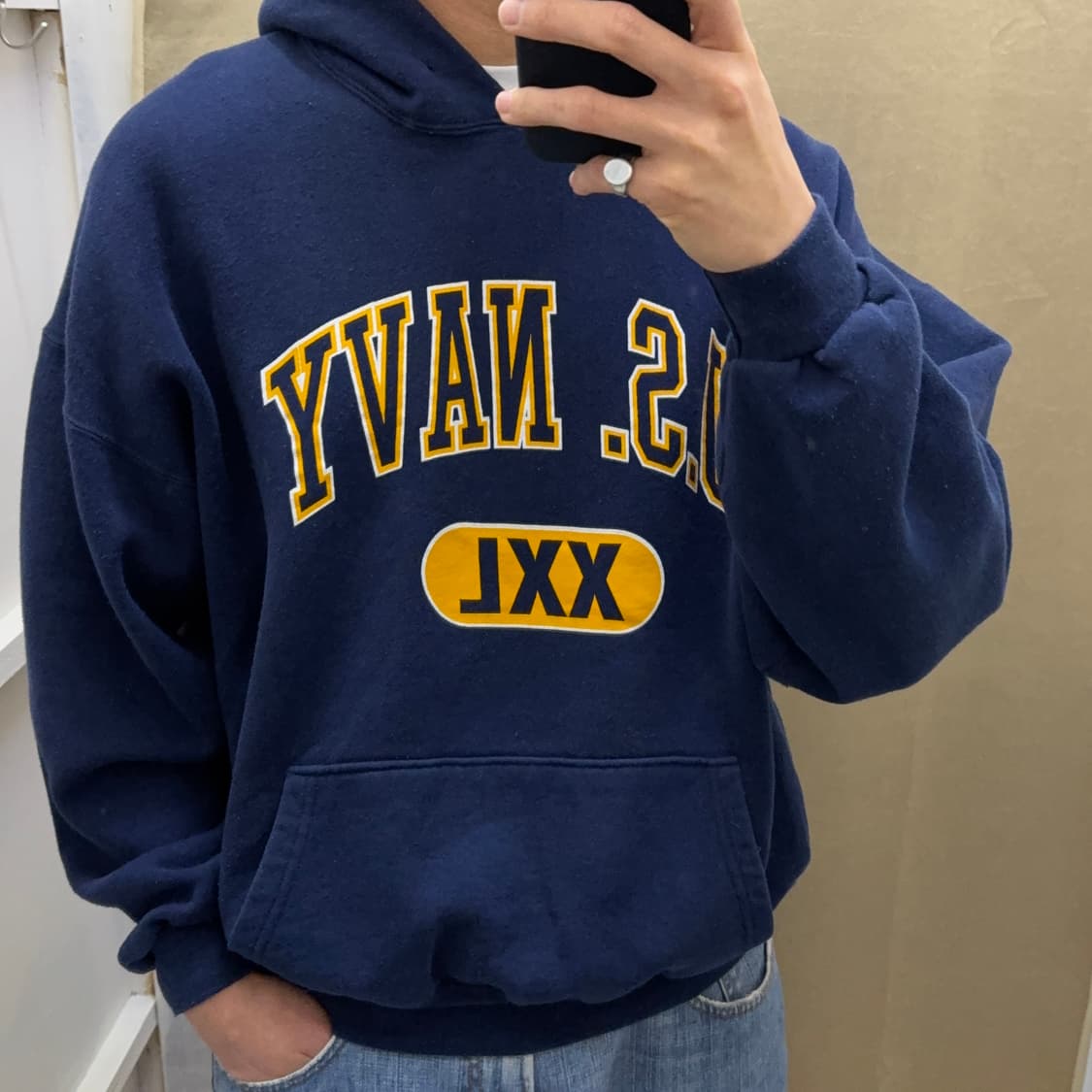 90s SOFFE 후드티 상품이미지6