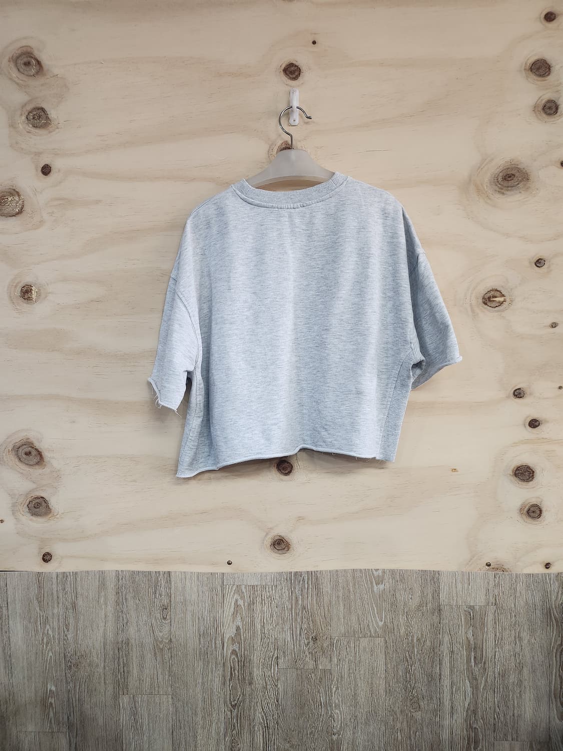 621) 자라zara 크롭 반팔티 상품이미지2