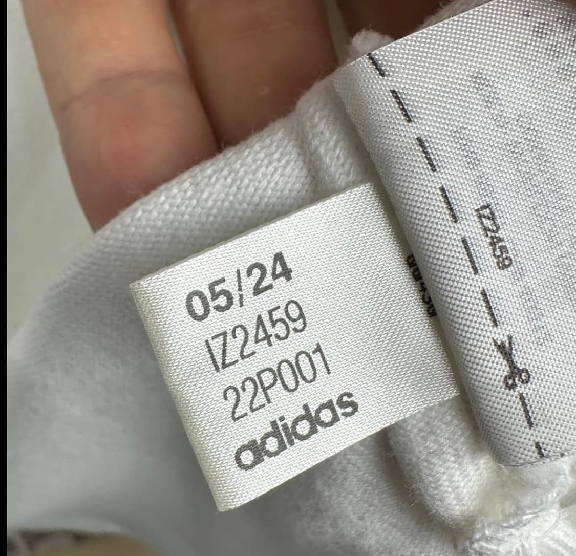 아디다스 3S 럭비 폴로 긴팔 화이트 상품이미지6