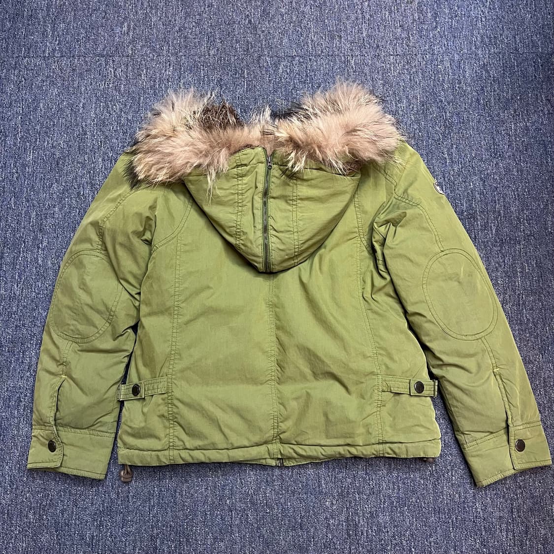 써스데이아일랜드 숏 야상 패딩 상품이미지3