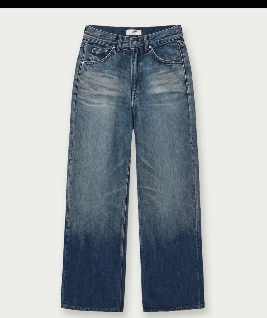 엘무드 빅보이 와이드 데님 46 상품이미지1