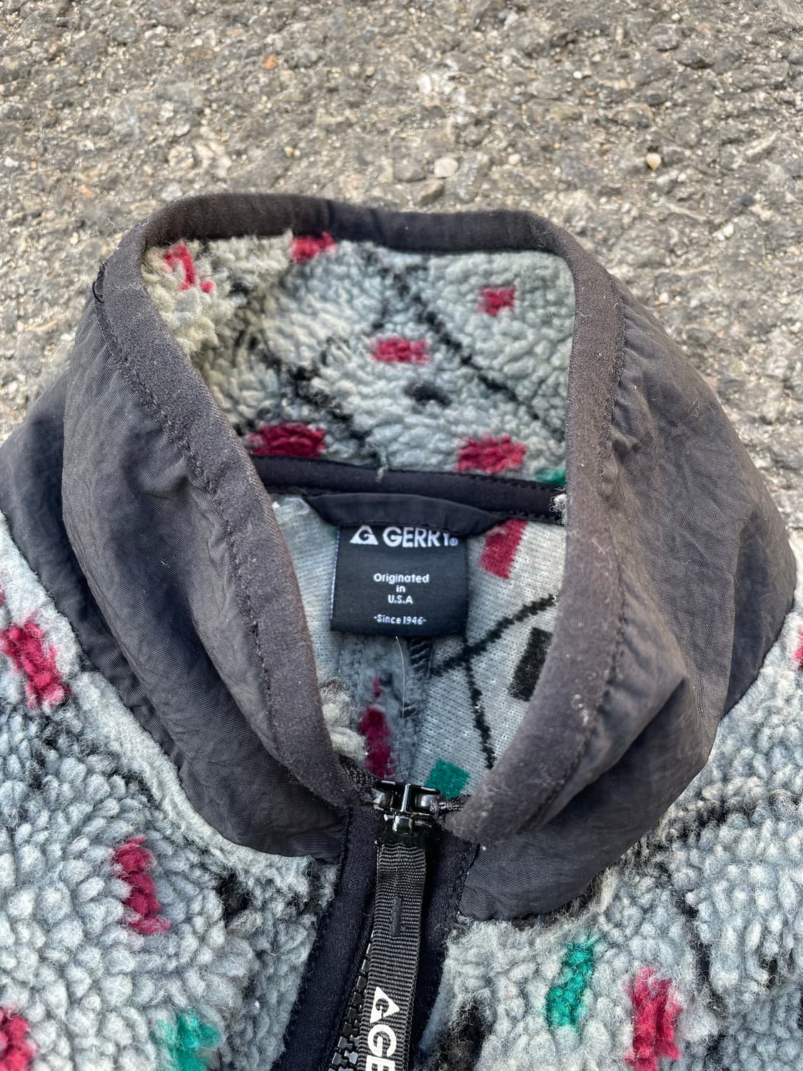 Gerry 도트 플리스 자켓 s 상품이미지6