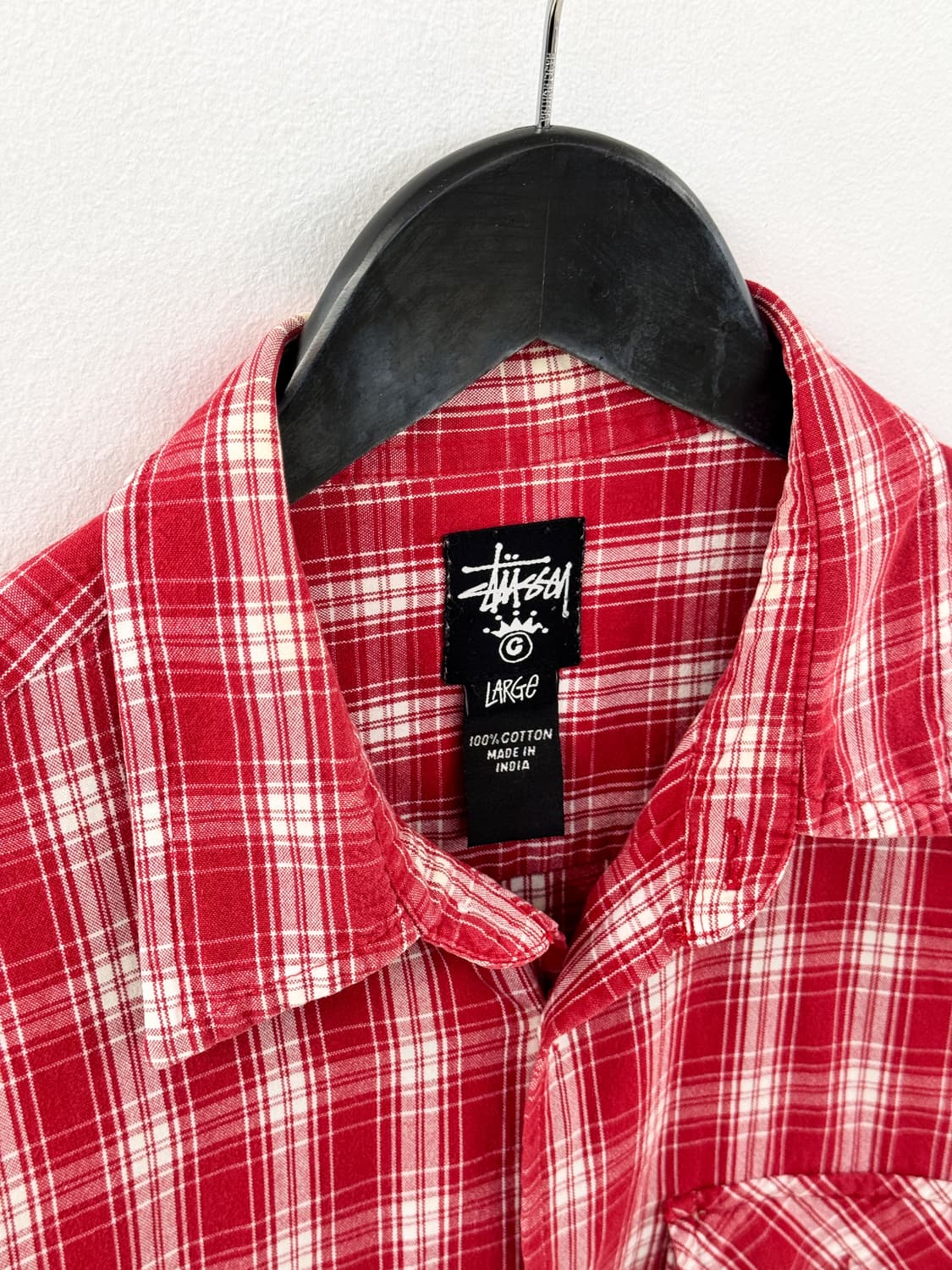 Y2K Stussy shirts 상품이미지7