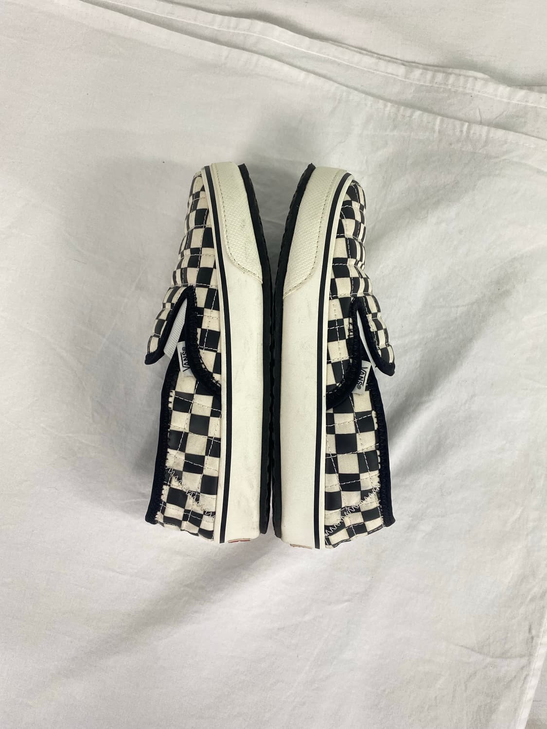 반스 체커보드 패딩 슬립온 230 <48> 상품이미지4