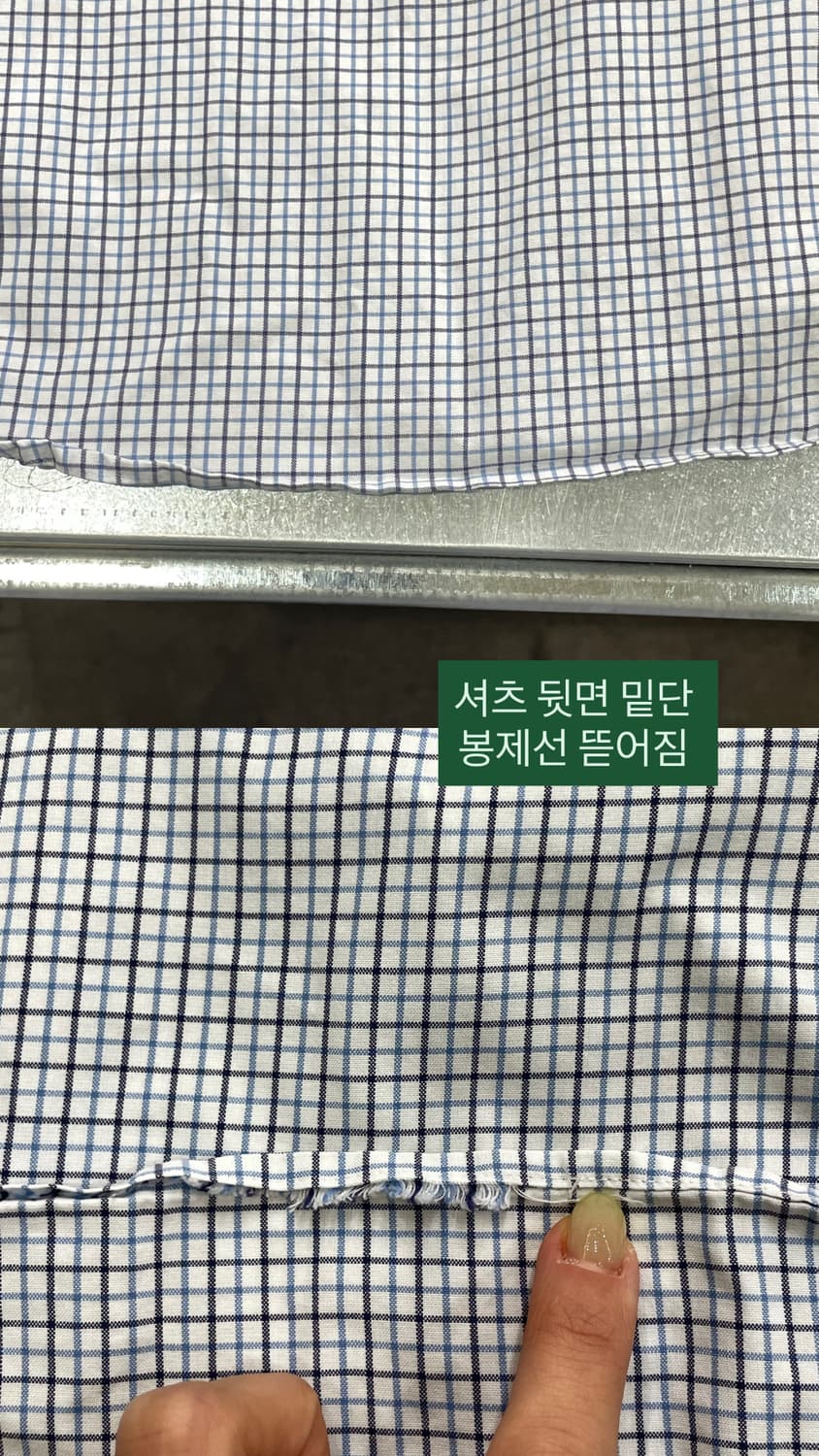 (15 1/2) POLO 폴로 랄프로렌 체크 셔츠 리젠트 클래식핏 상품이미지8