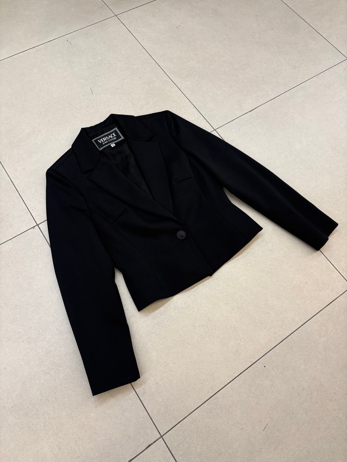 베르사체 진스 꾸띄르 비스코사 셋업 상품이미지2