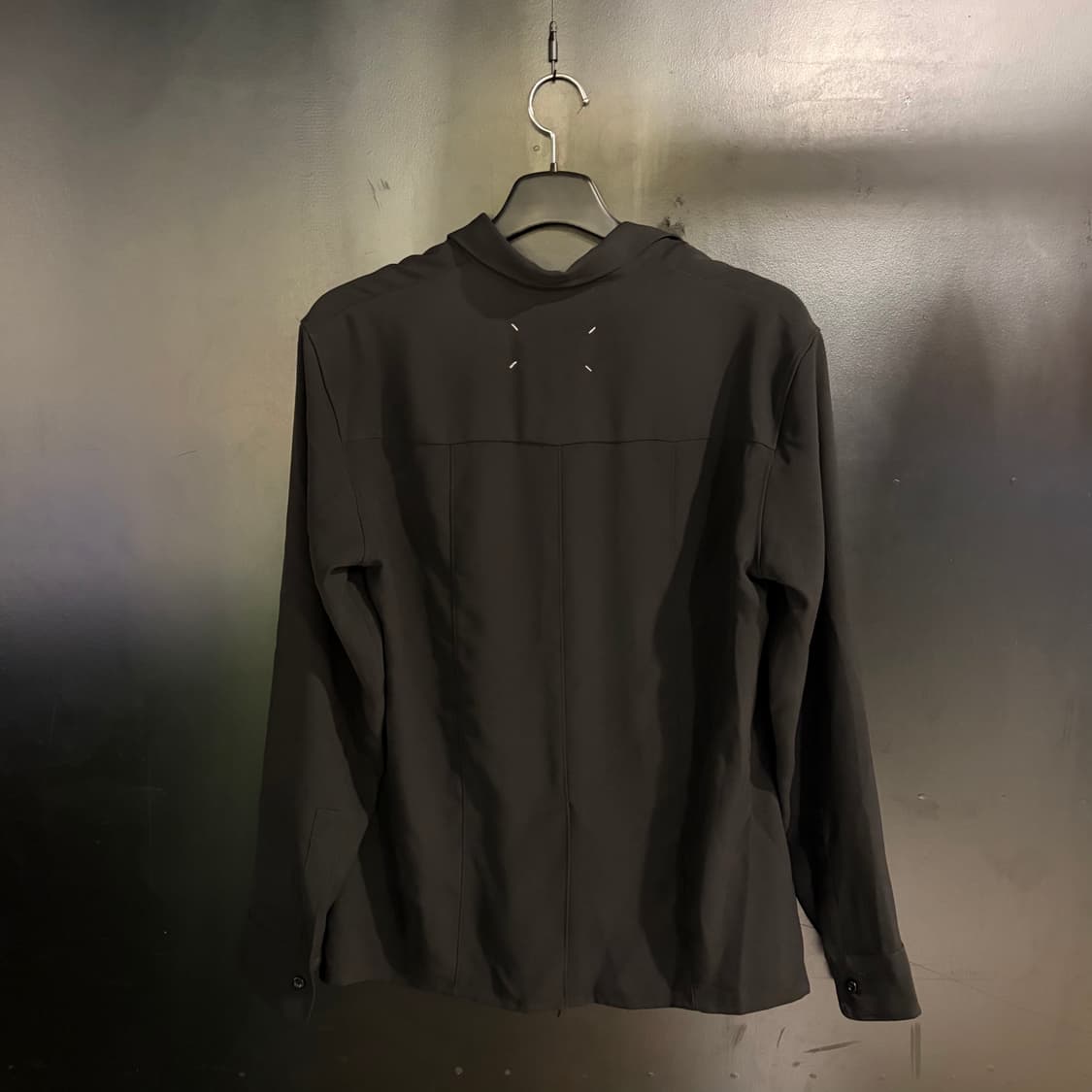 메종 마르지엘라 블랙 포켓 셔츠 상품이미지2