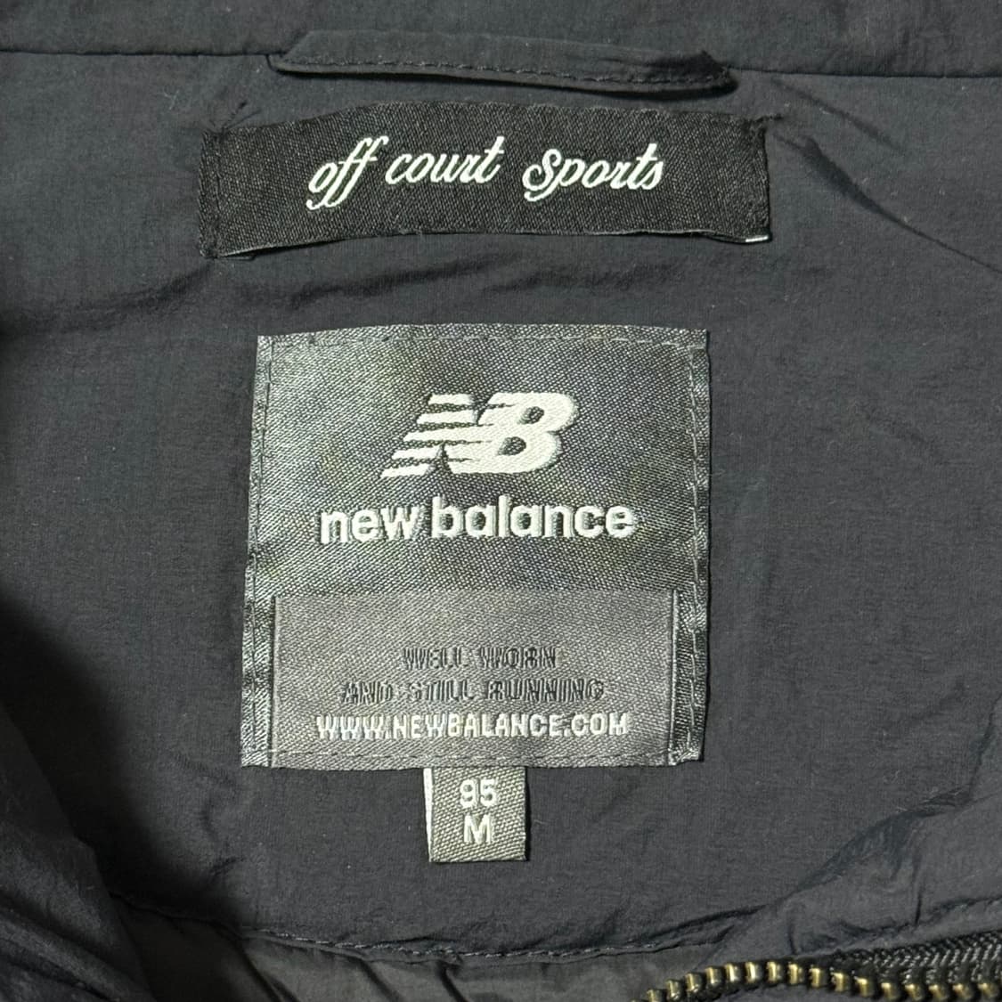 [정가 17만원] 뉴발란스 아웃포켓 패딩 남성용 상품이미지8