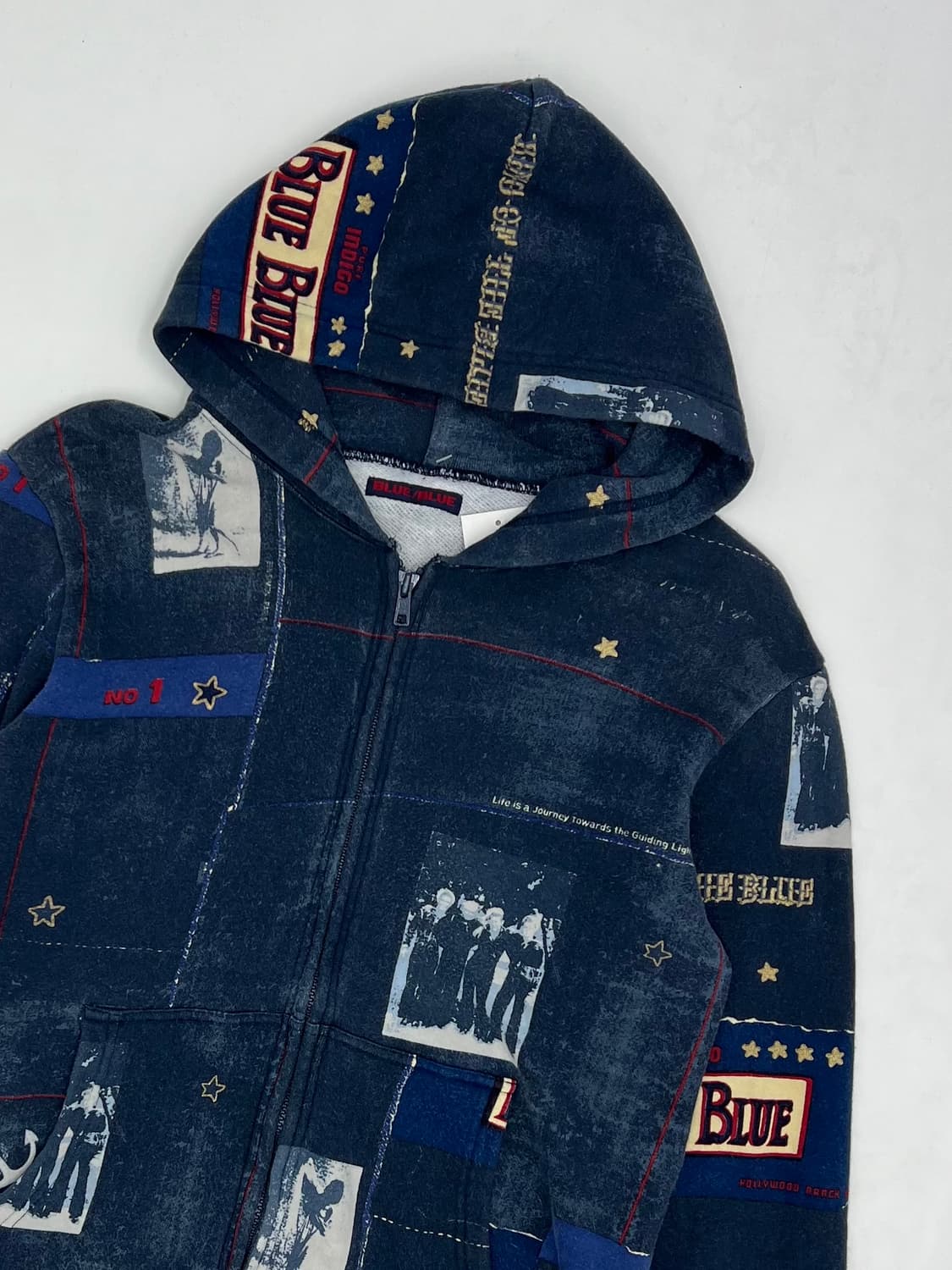 블루블루 후드집업 상품이미지2