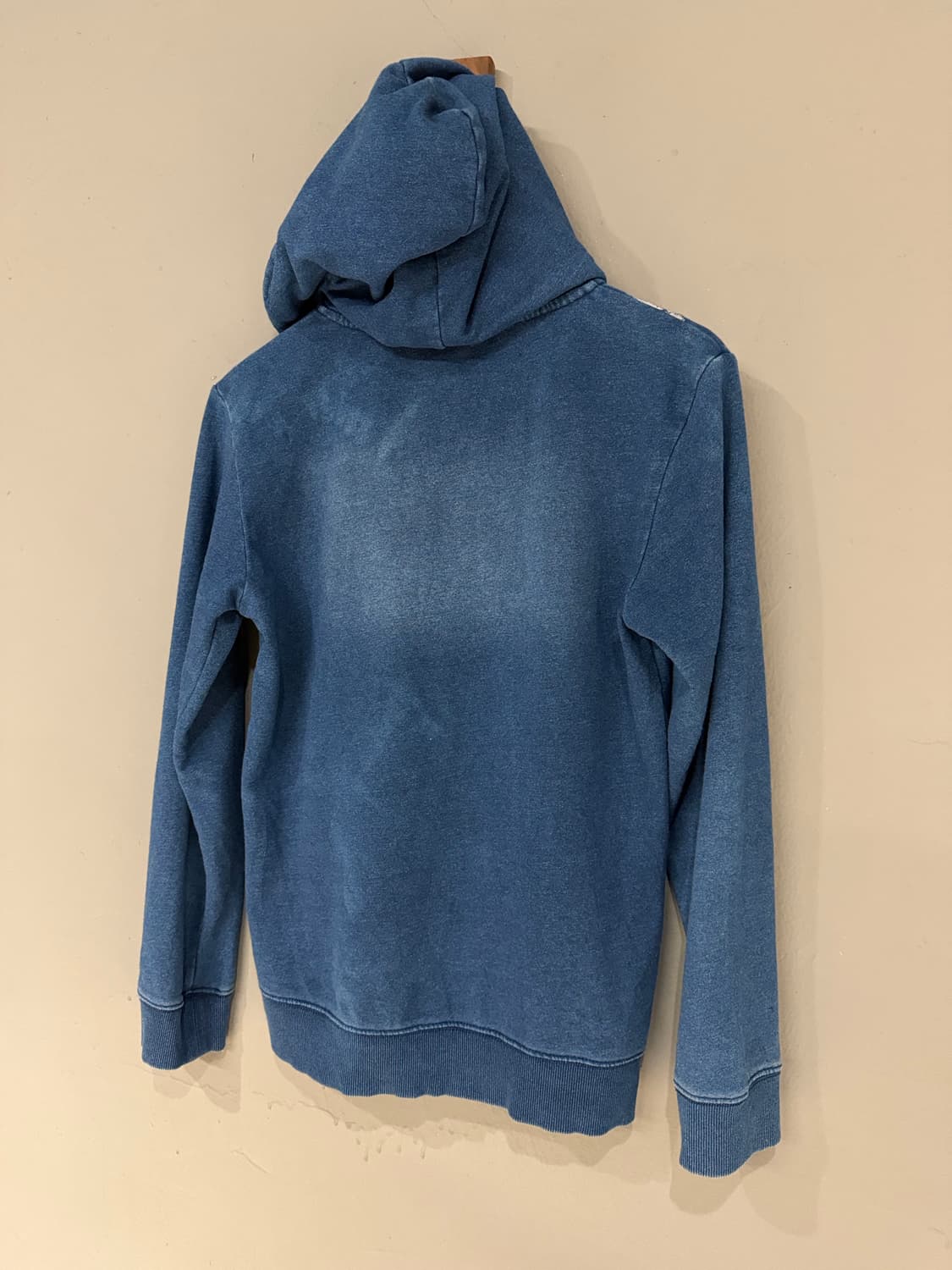 star pattern denim hood zip-up 상품이미지9