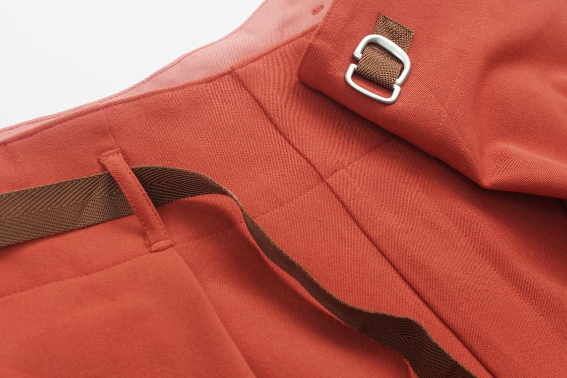 JOHNBULL Belted Pants 상품이미지4