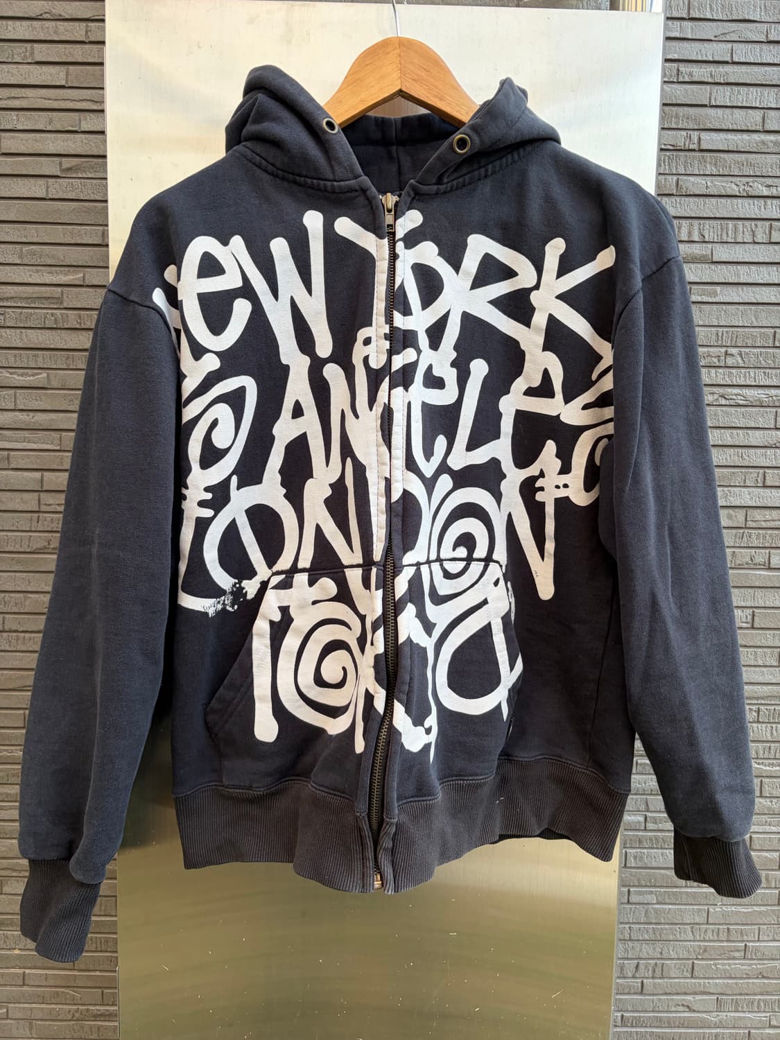 00s 스투시 후드집업 상품이미지3