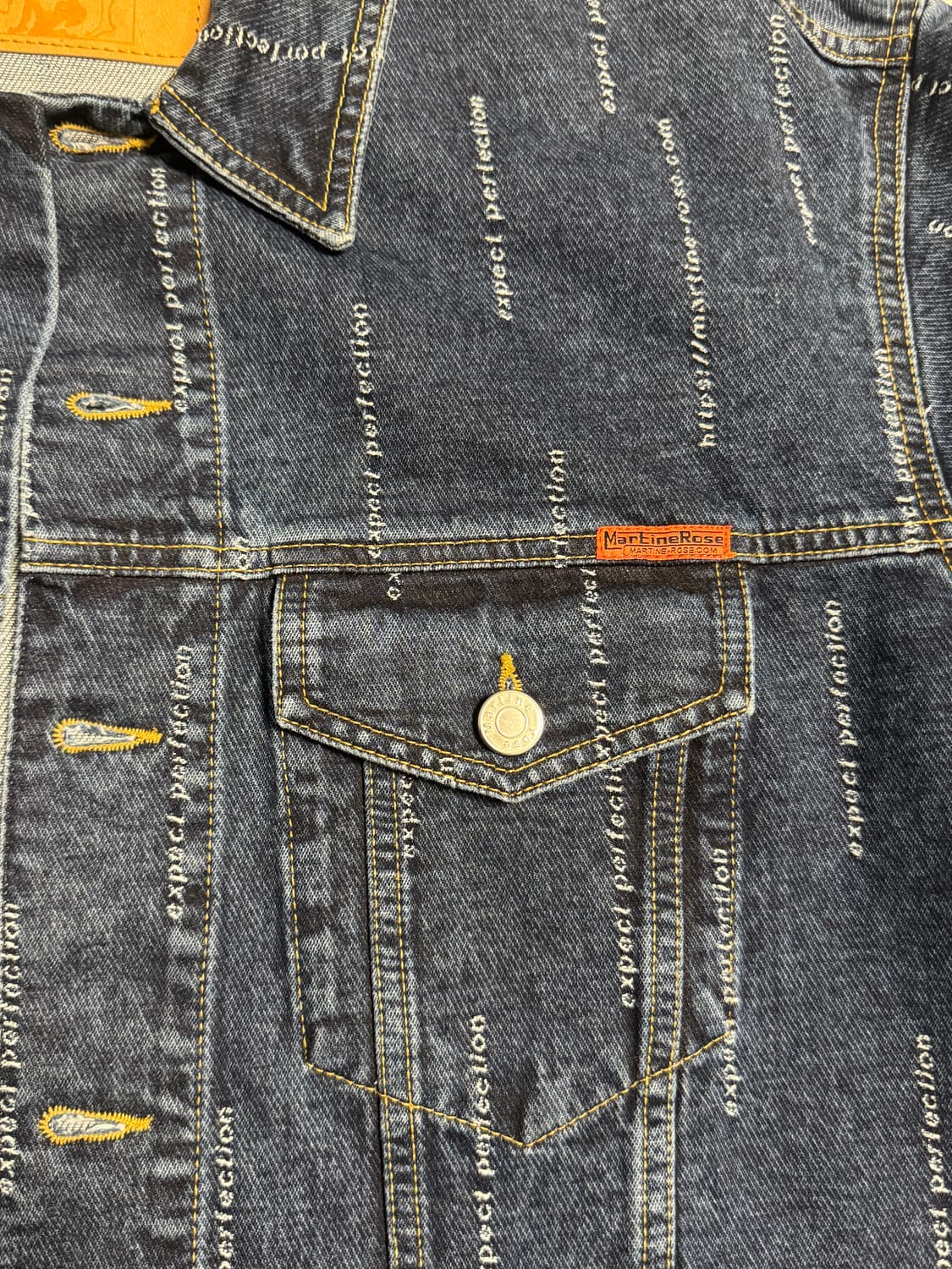 마틴로즈 데님 자켓 판매합니다 상품이미지5